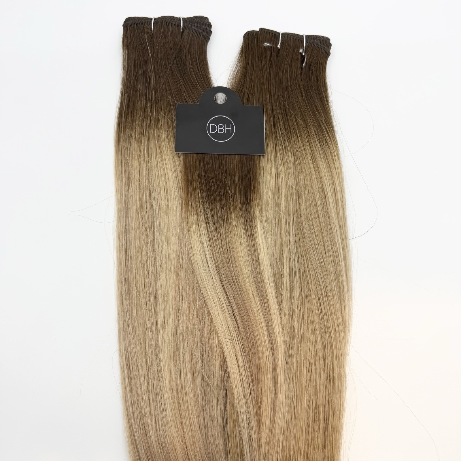 Donna Bella Hybrid Weft Extension Full Pack 18” 5N-7N/9N Rooted New Remy