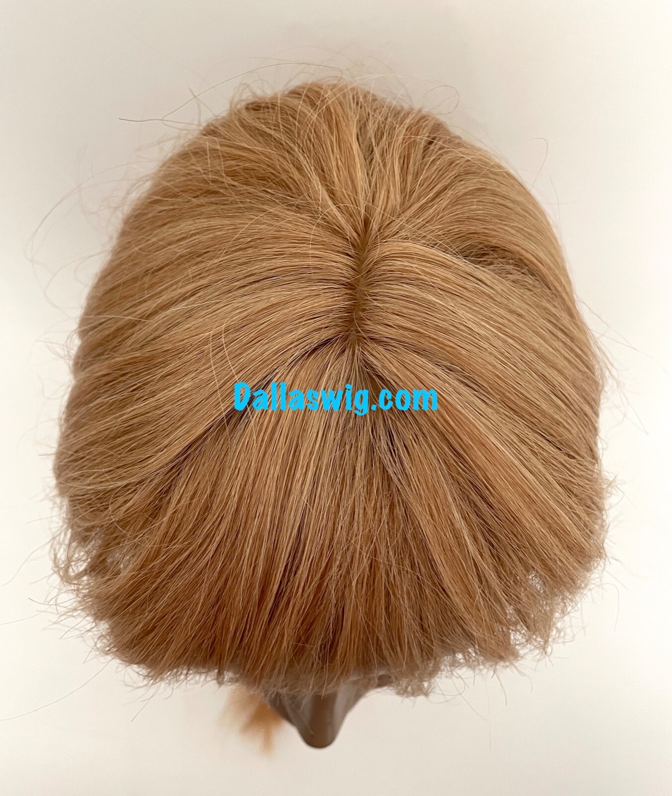 Sepia West Bay 100% Human Full Long 24″ Straight Skin Top H Kathy Regular Wig