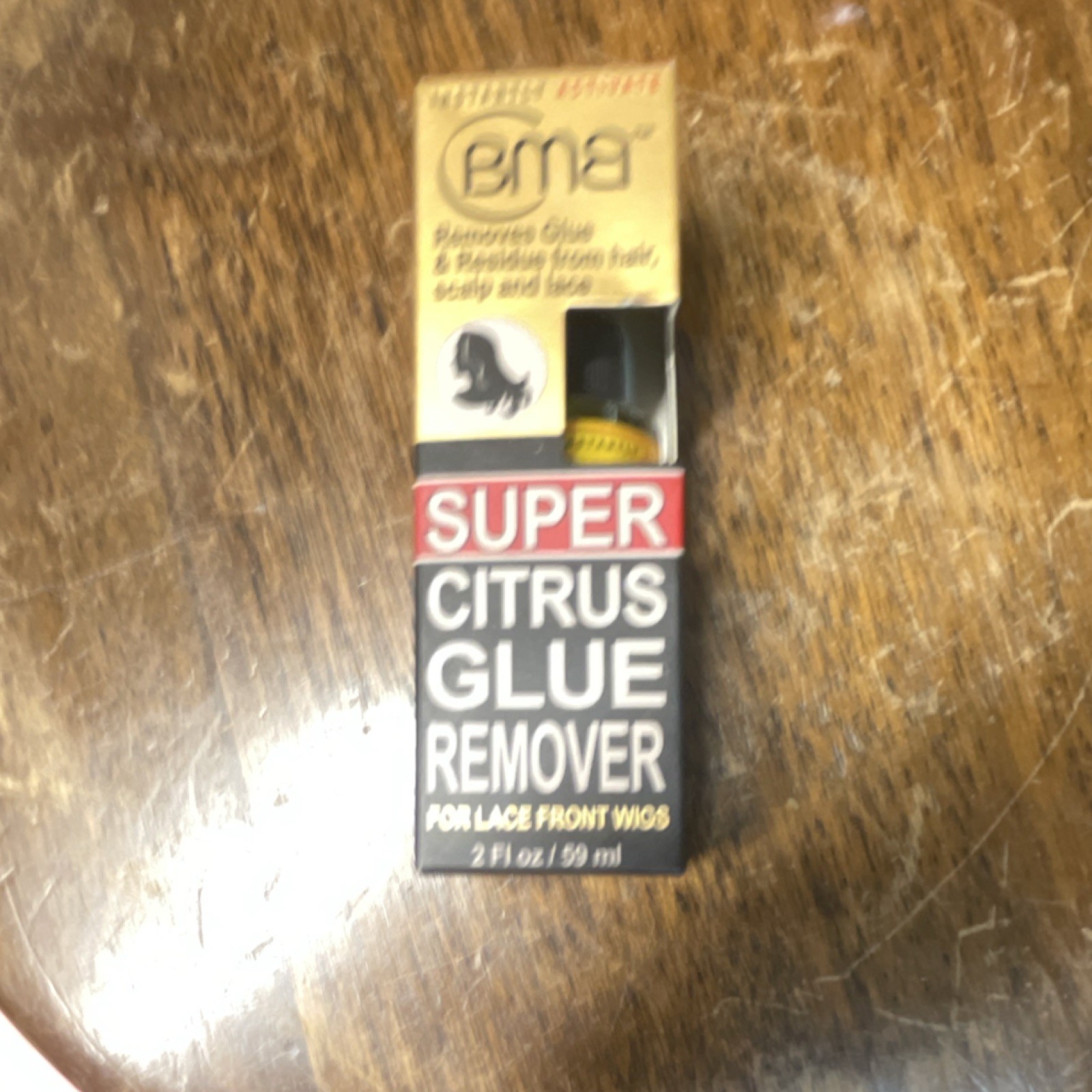 BMB Citrus Based Spray Glue Remover for Lace Front Wigs 2 fl oz 59 ml