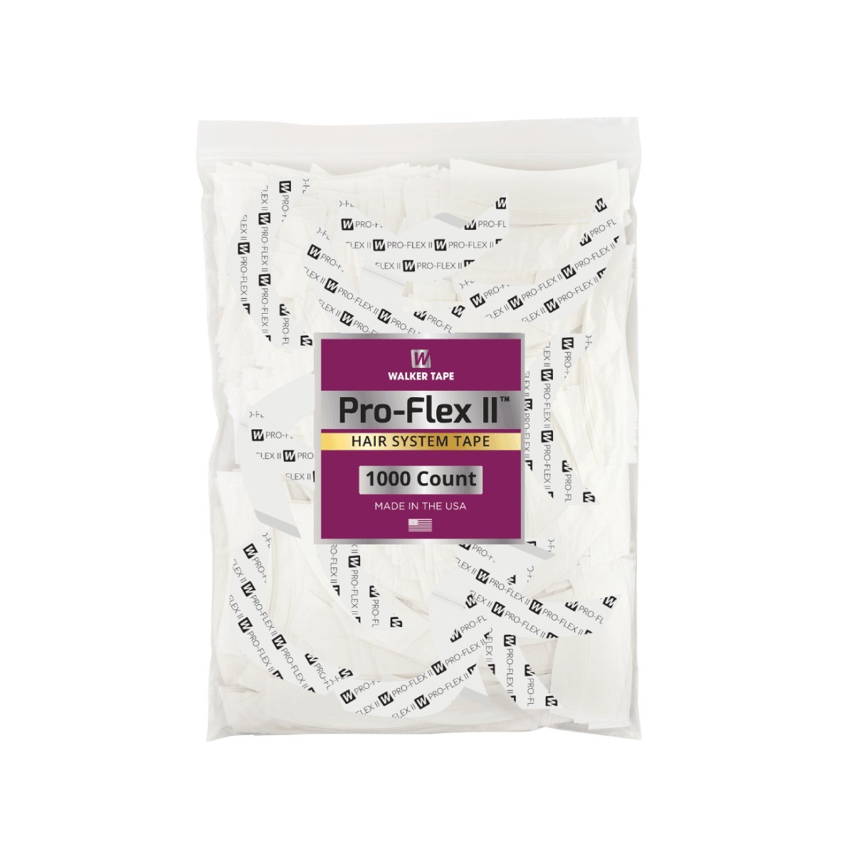 Pro-Flex II – A shape Contour, 1,000 pc/Bag Walker Tape Co