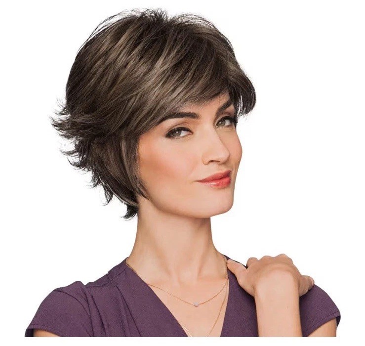 G12+ PECAN MIST | Cool medium brown base w/ dark blonde highlights Average