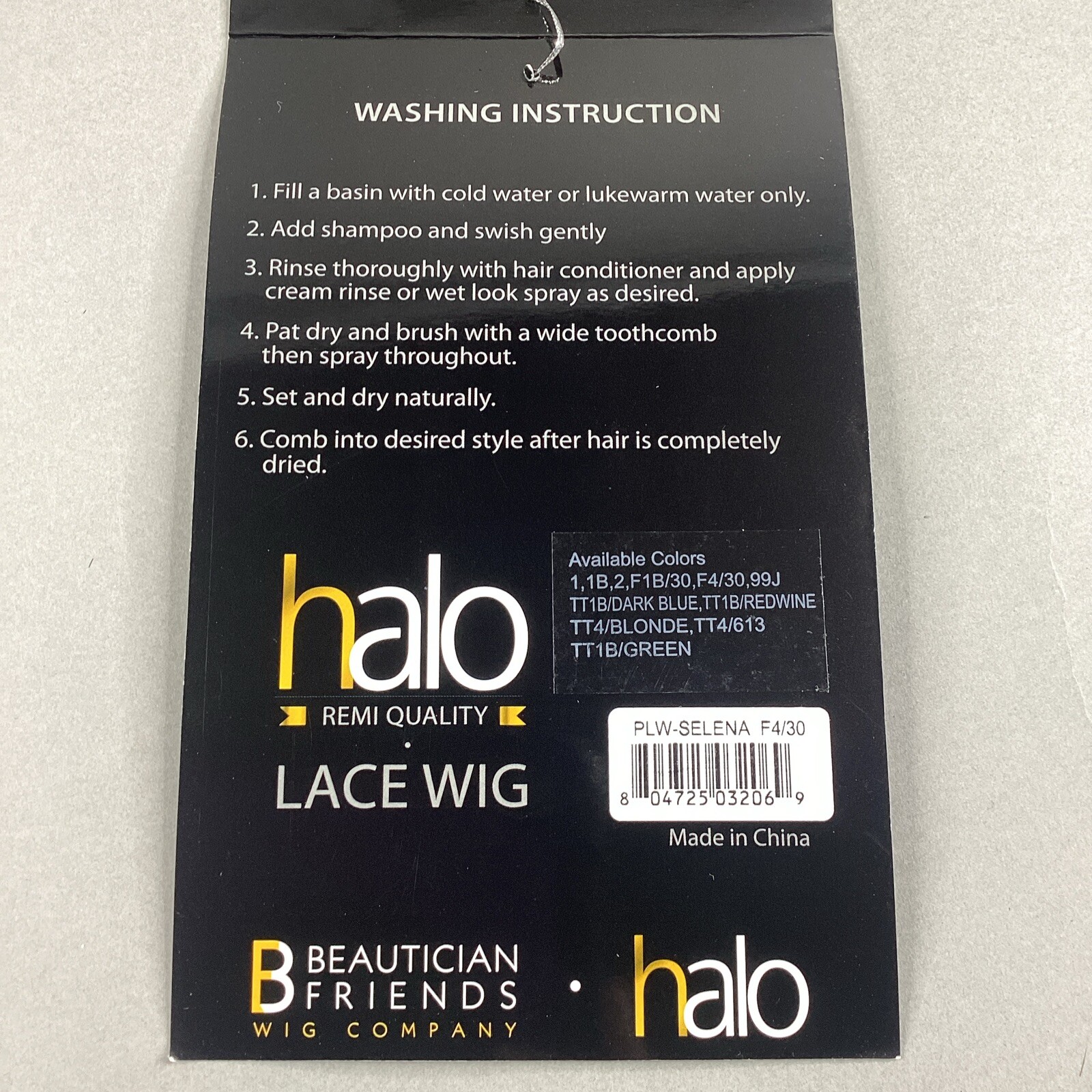 PLW-Selena Short Straight #F4/30 Brown Honey Remi Quality Lace Wig Curl Safe
