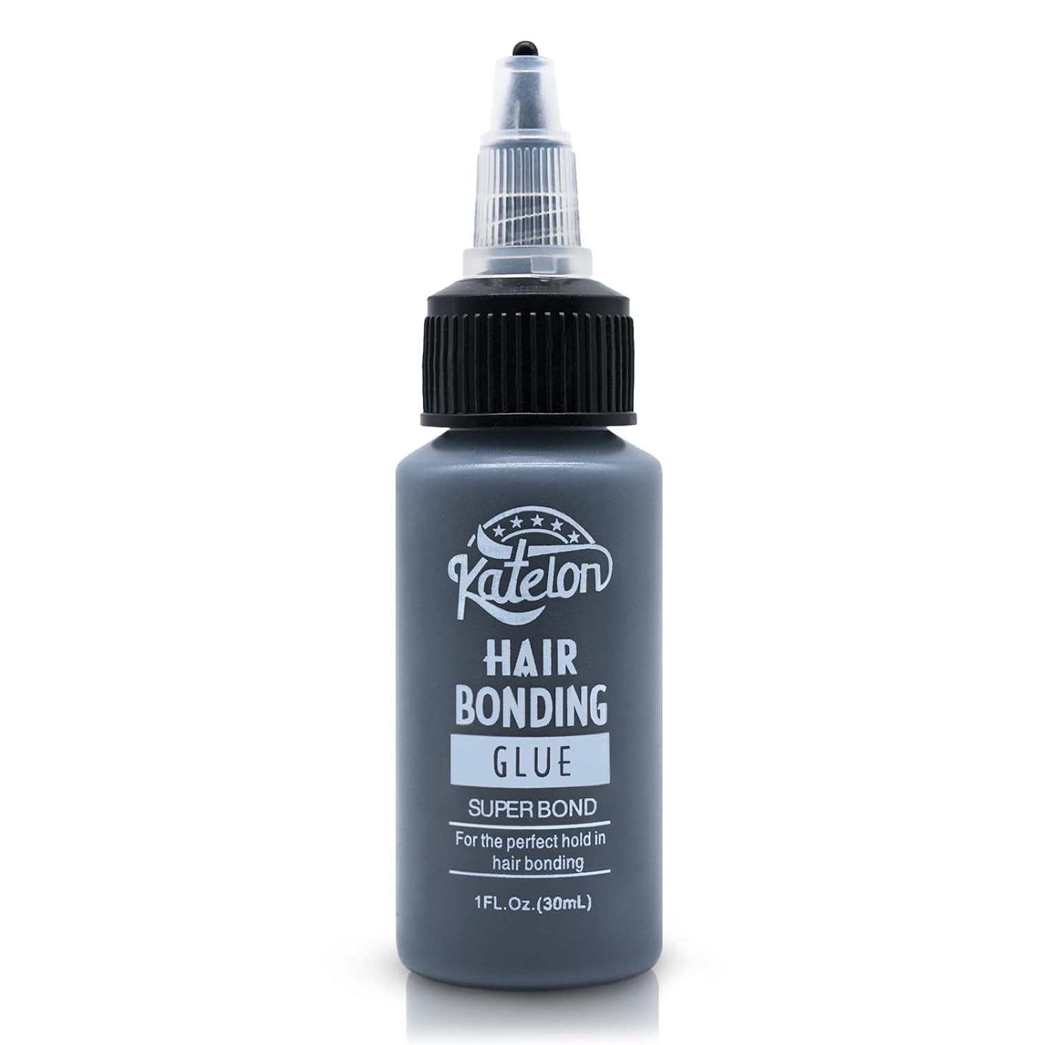 Precision Nozzle Hair Bonding Glue 1oz – Ideal for Quick Weave & Lash Extensions