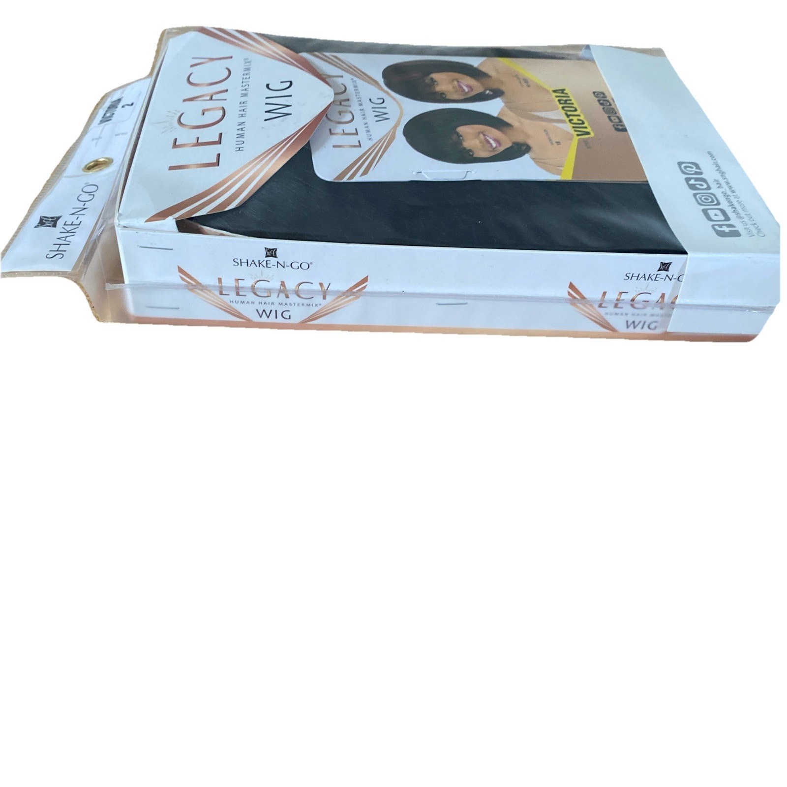 C22 SHAKE N GO LEGACY HUMAN HAIR BLEND WIG – VICTORIA