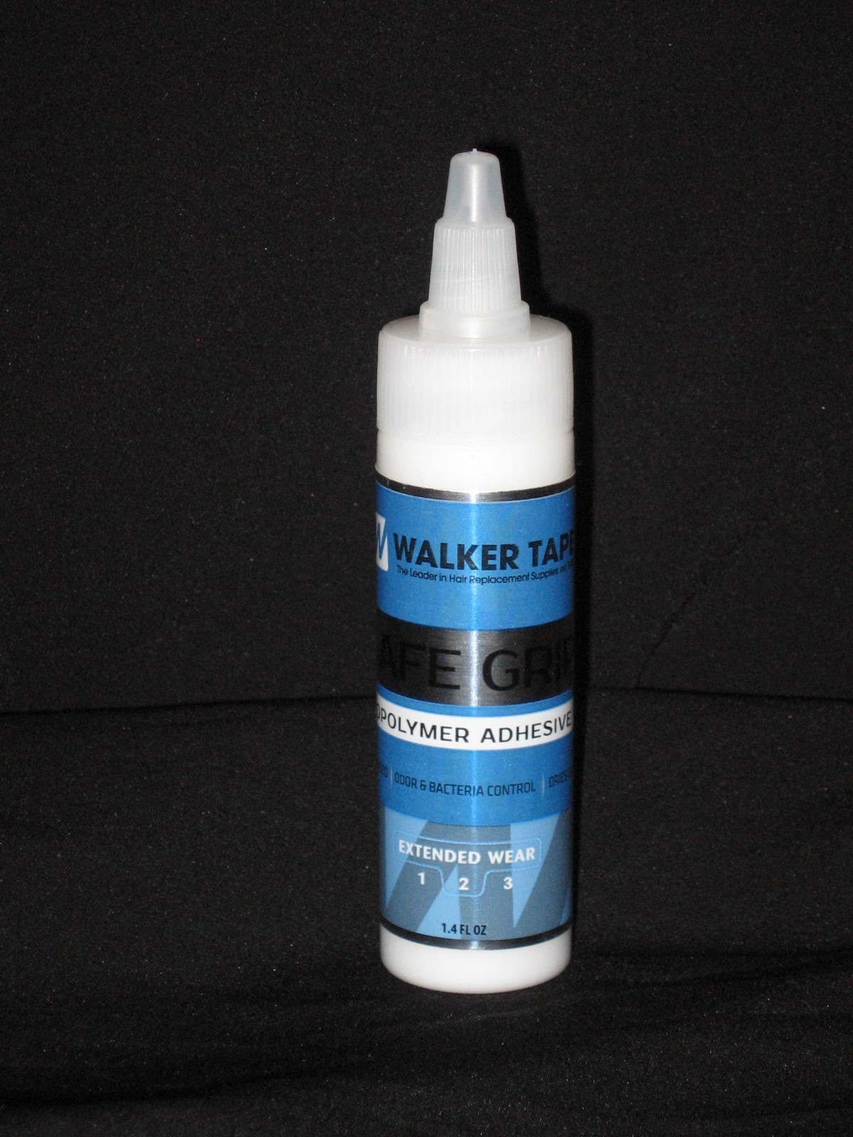 Walker Safe Grip Adhesive Hairpiece 1.4 oz,Replacement System-Wig Glue.