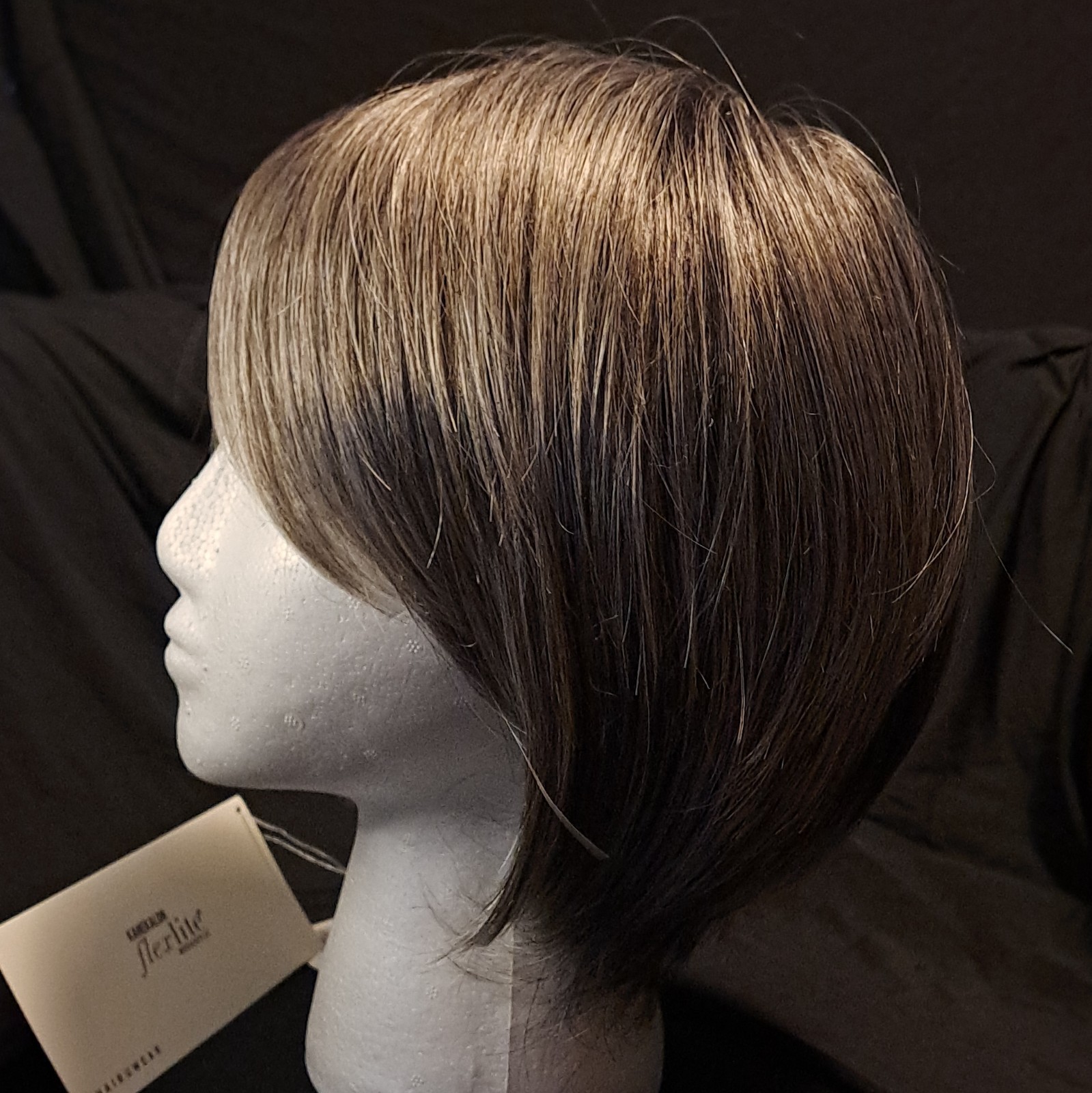 Gabor Straight Synthetic Wig. ‘All Too Well’ Bob in Sugared Charcoal Medium