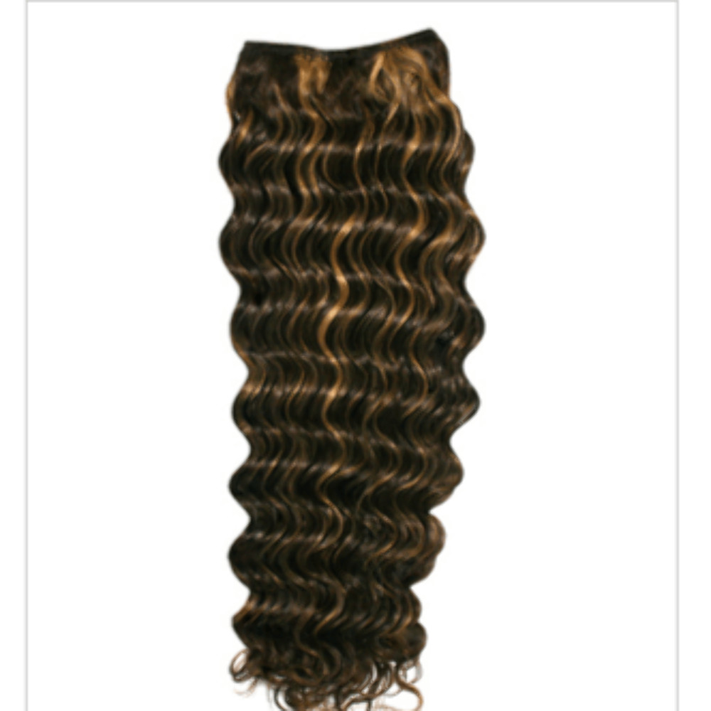 Unique’s Human Hair New Deep Wave 12″