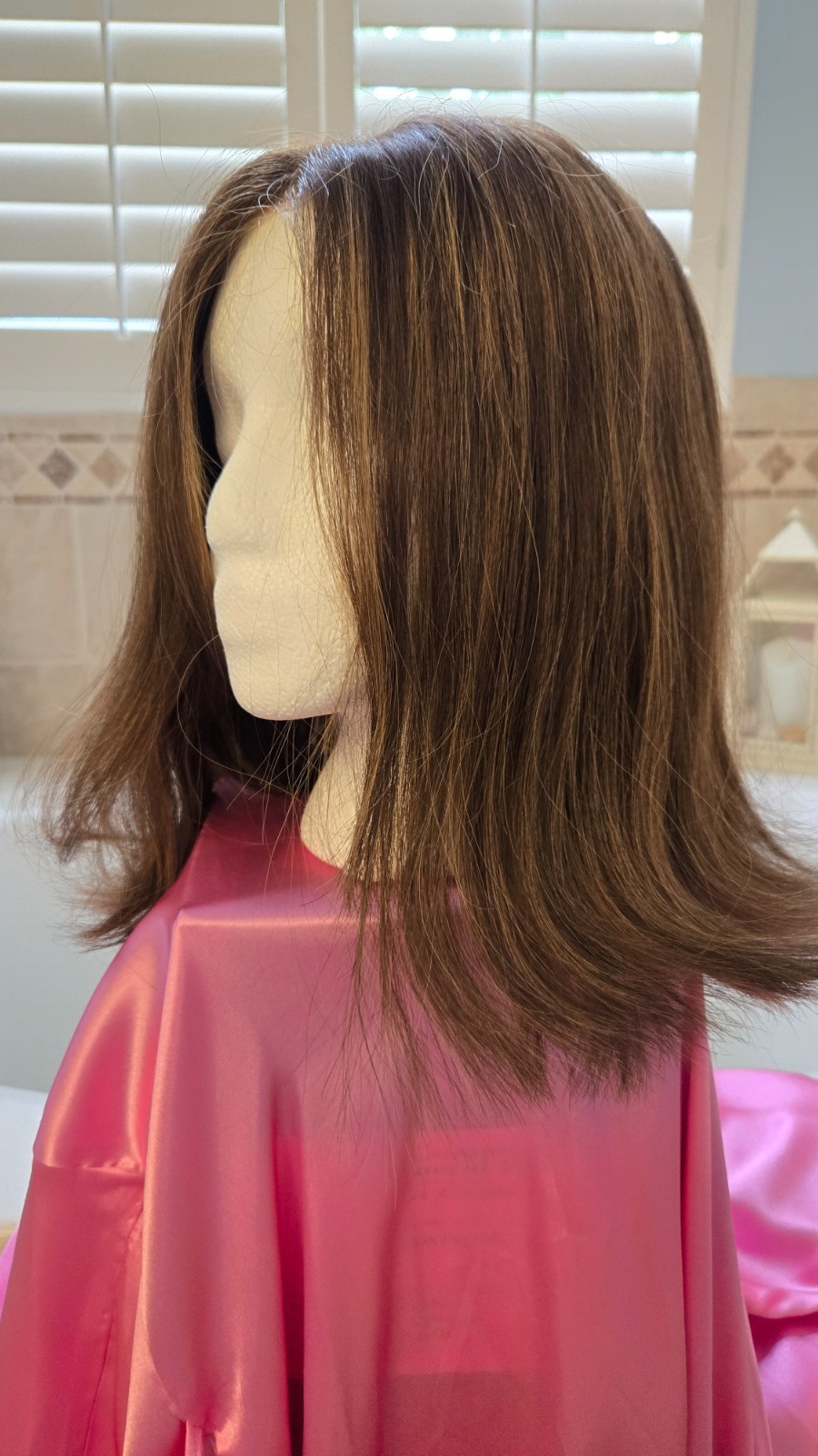 Highline Lace Top Wig – Light Dimensional Brown – Medium