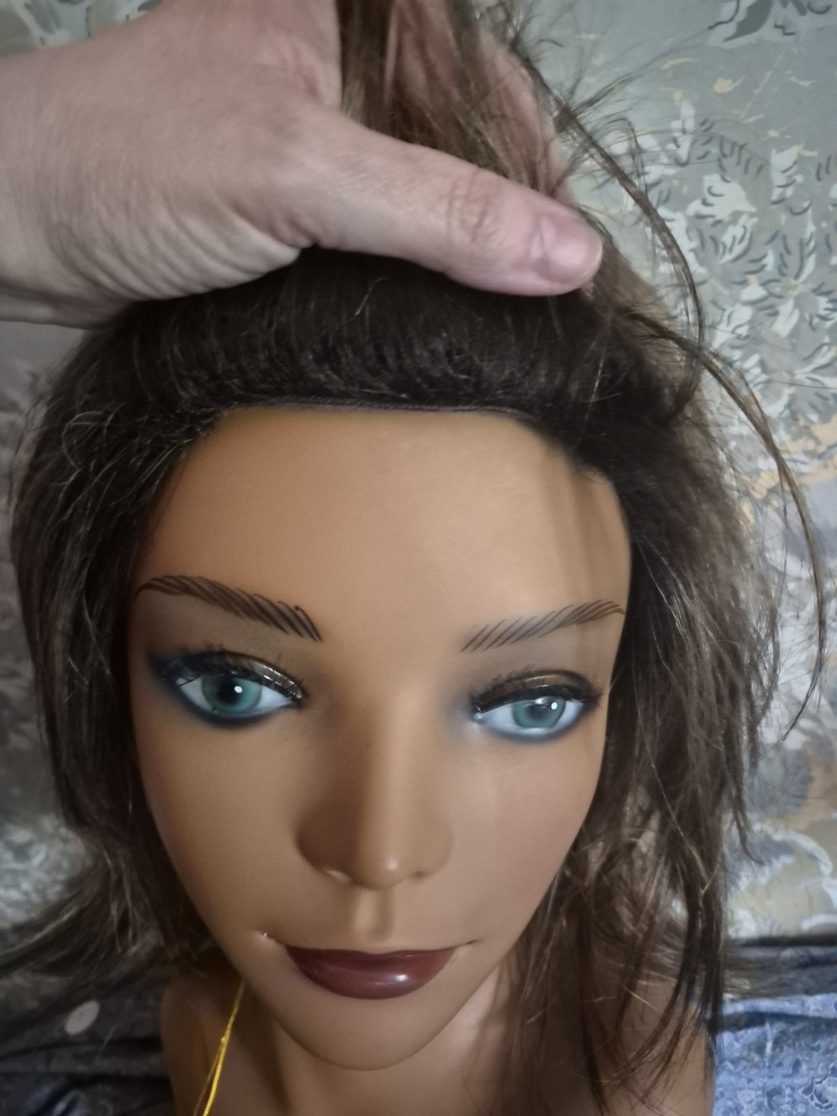 Style by Jaclyn Smith Brezzey SHAG Synthetic Wig Layered Straight Classic Cap