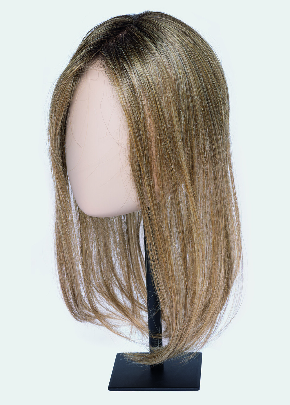 JUST LONG Topper by ELLEN WILLE, Any Color! Heat Friendly, Mono Base, NEW
