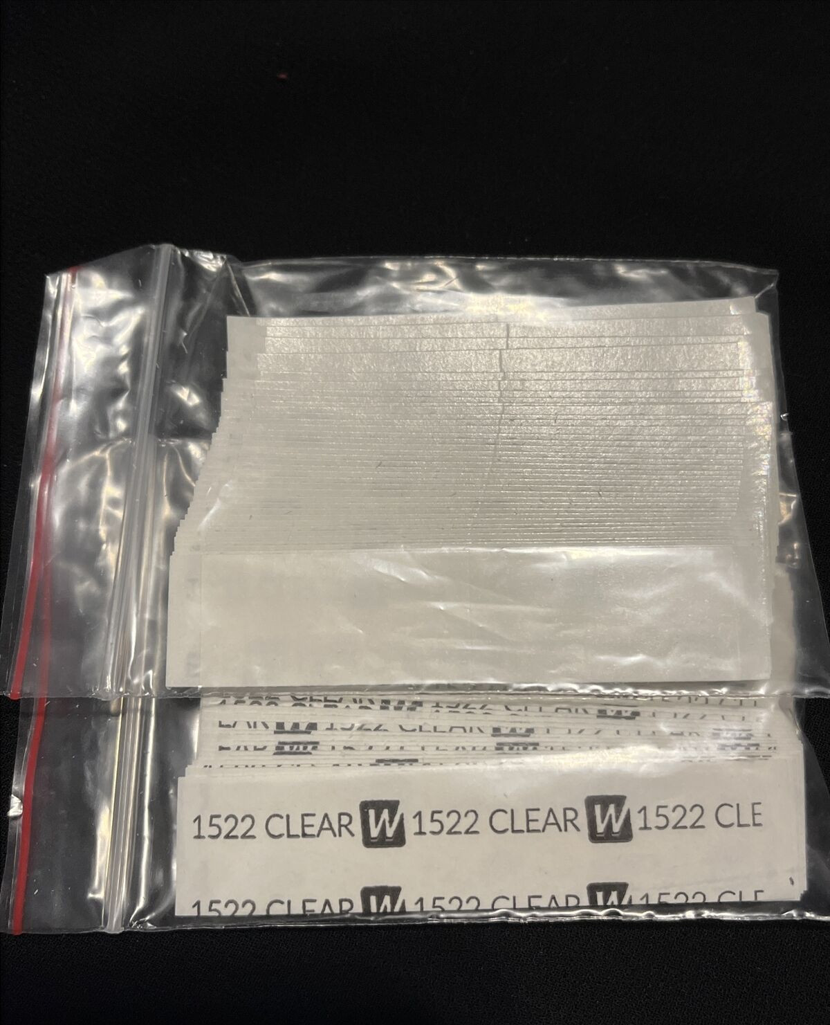 Walker 3M 1522 – 3/4″ x 3″-Straight 36 Pc – Hairpiece Tape-Poly Wig System – NEW