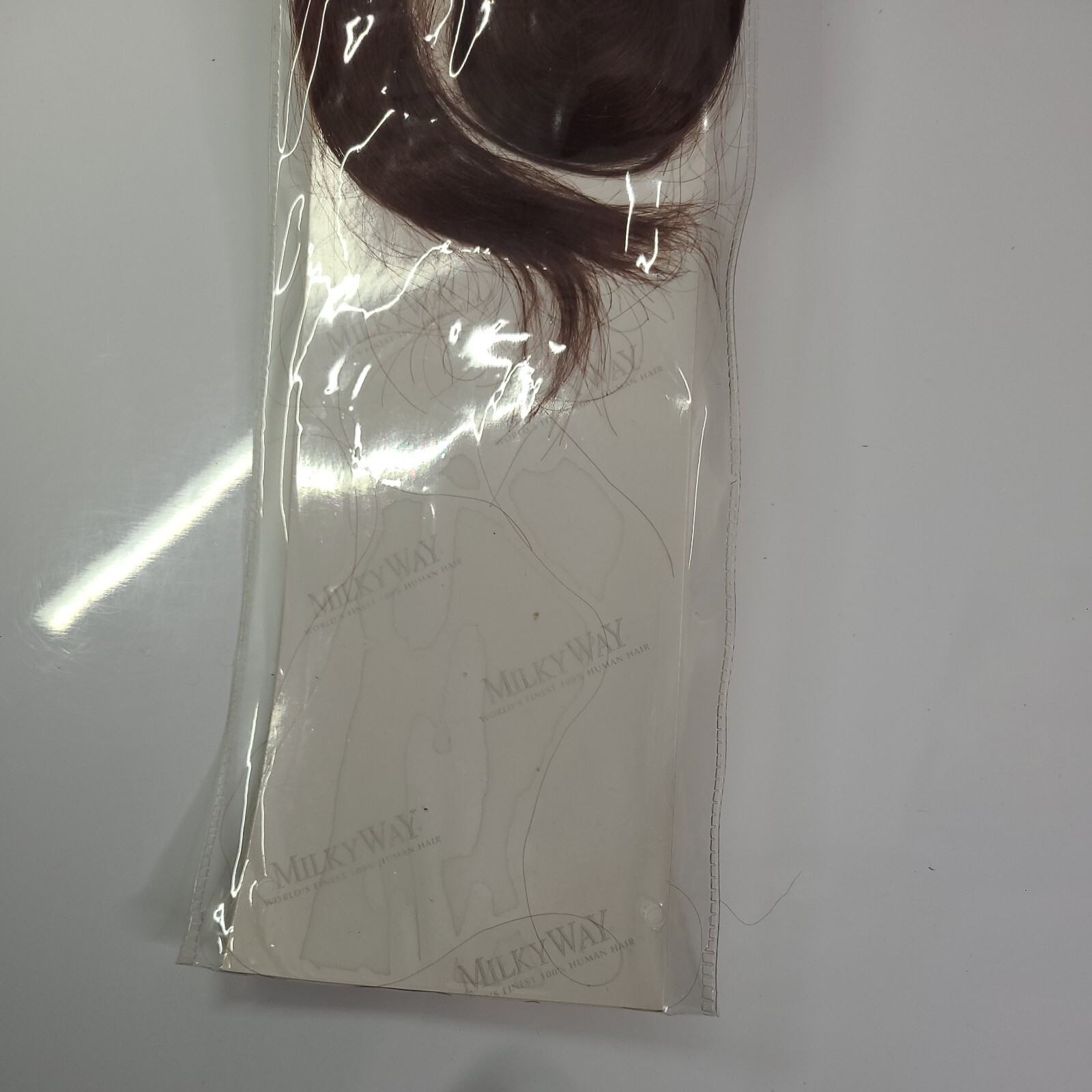 Shake-N-Go 100% Human Hair Milky Way 18″ European Wave – Color 33 (Orig $89.99)