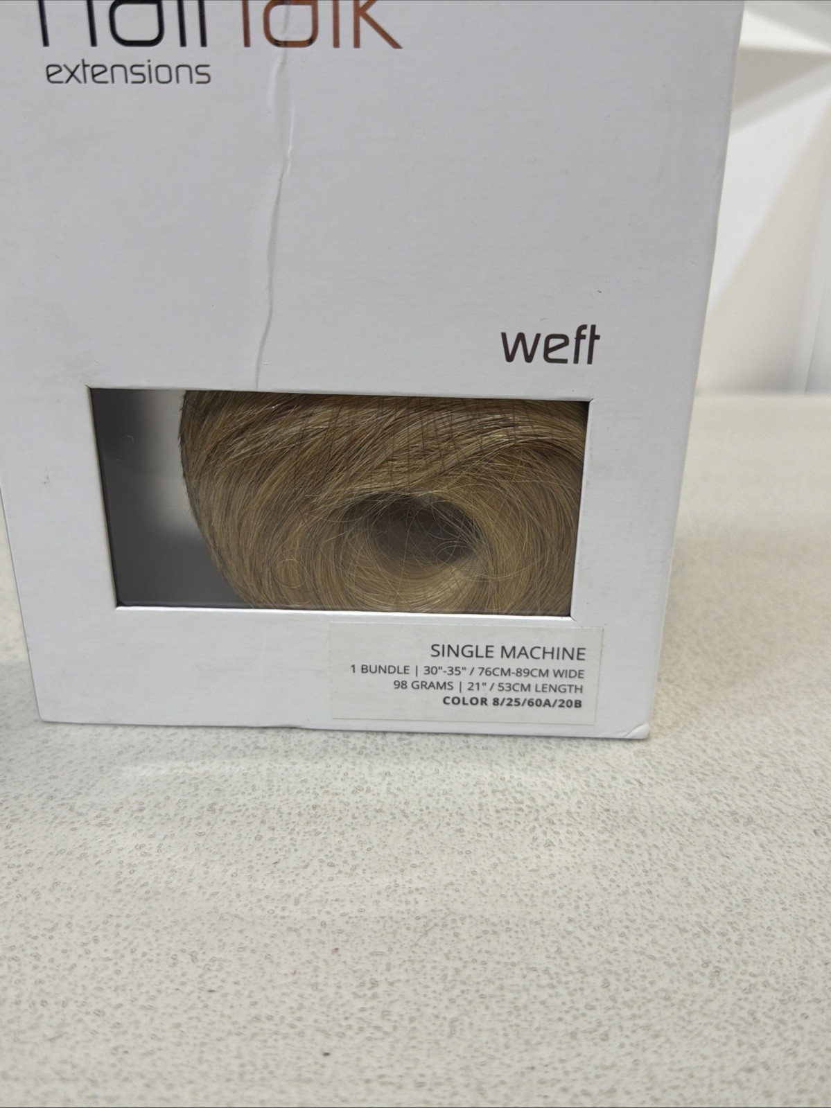 Hairtalk Weft Single Machine 21in Color 8/25/60A/20B