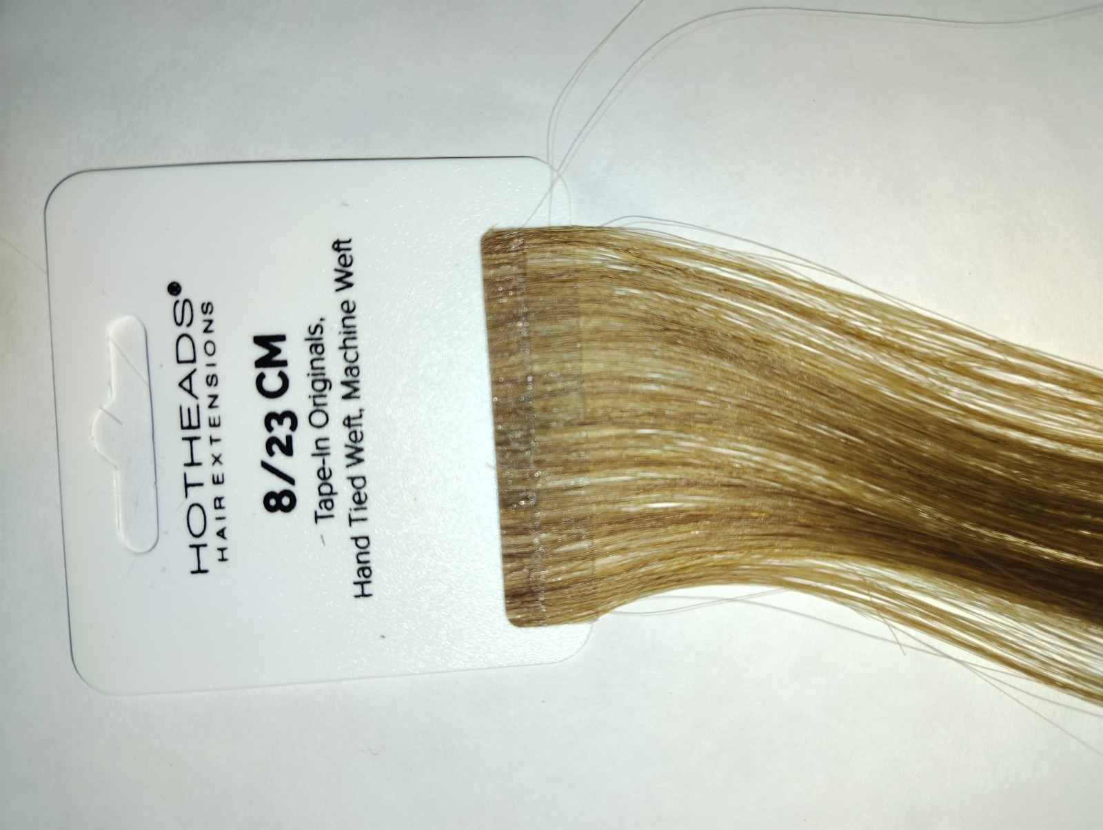 HUGE LOT 842 Genuine Hotheads Human Hair Extension Tape-in Salon Quality