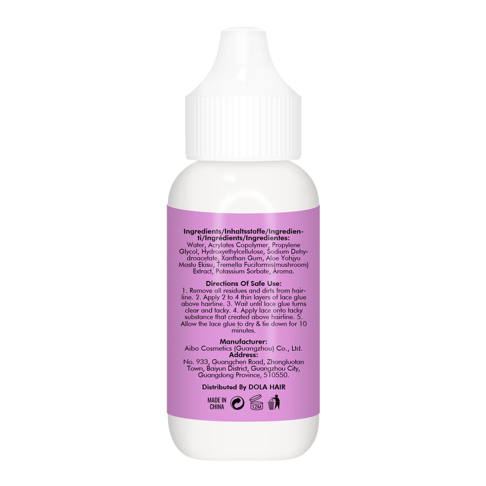 Wig Glue Spray for Front Lace Wig Lace Melting Spray for Wigs Melting Spray L…