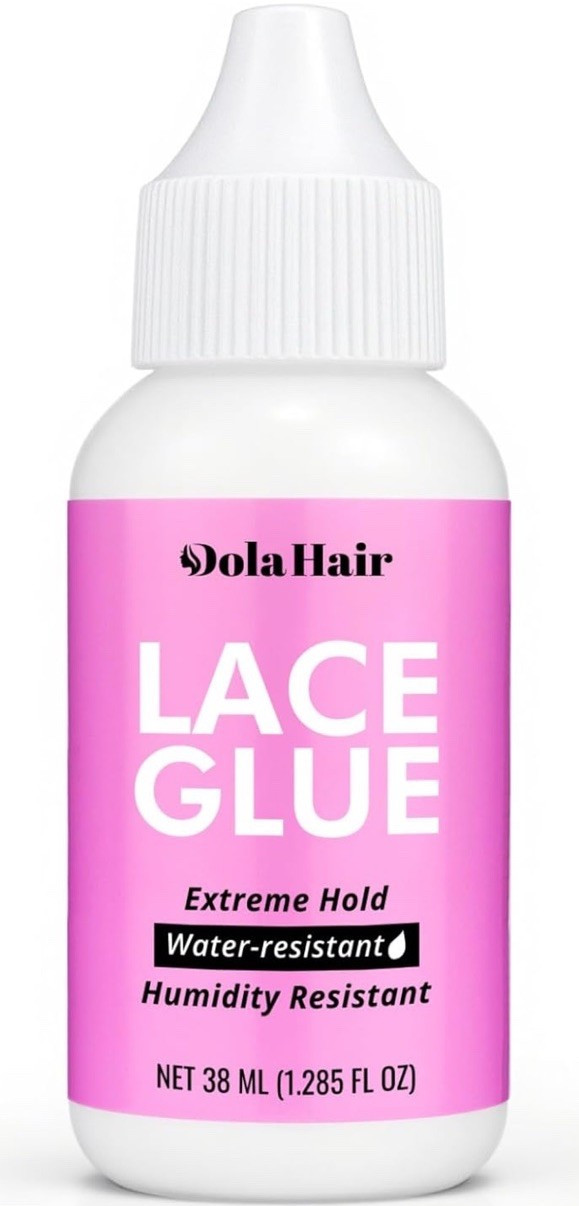 Dola Hair Lace Glue Extreme Hold Water-Resistant Humidity Resistant 38 mL