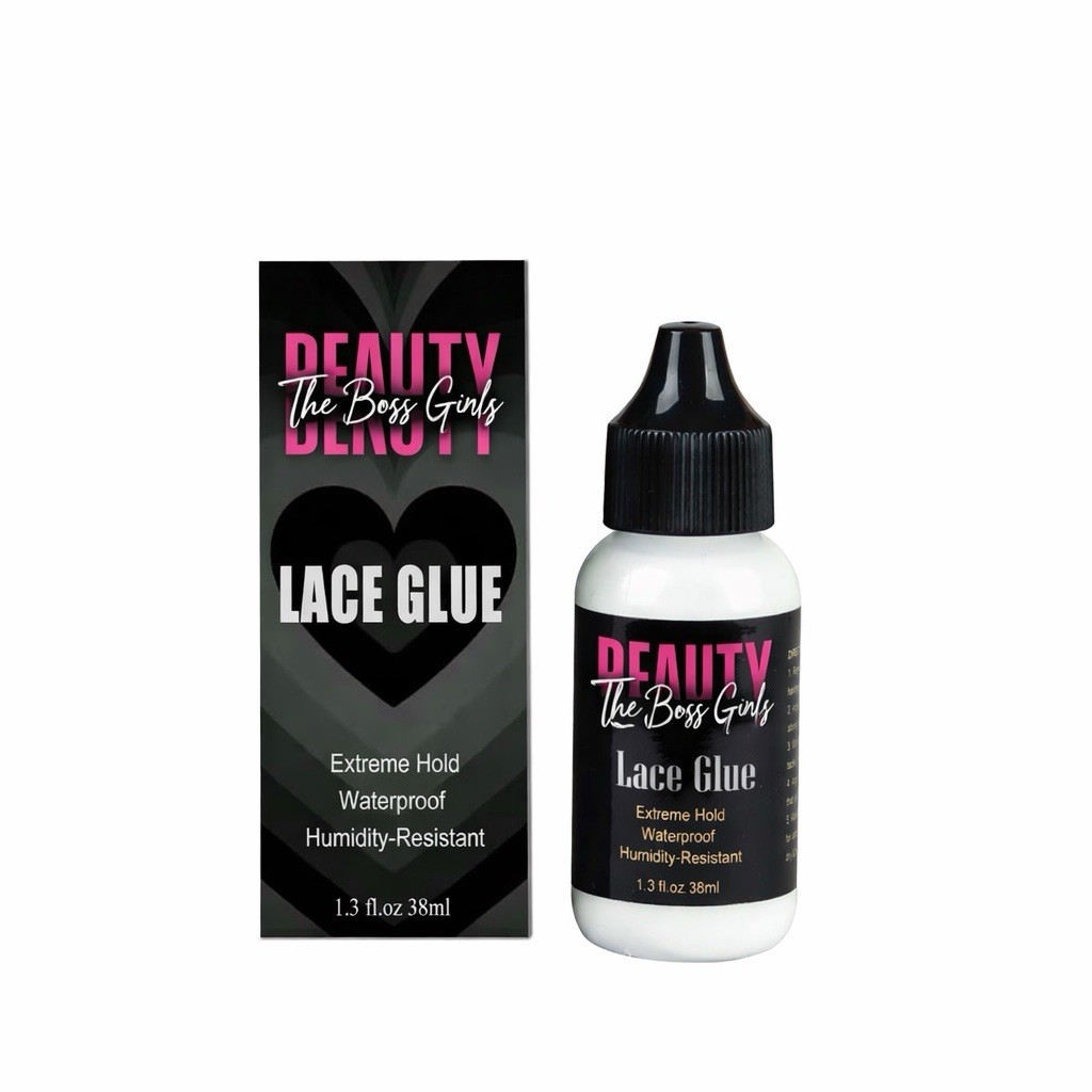 Beauty The Boss Girls Glue Extreme Hold Waterproof Humidity-Resistant 1.3 fl oz