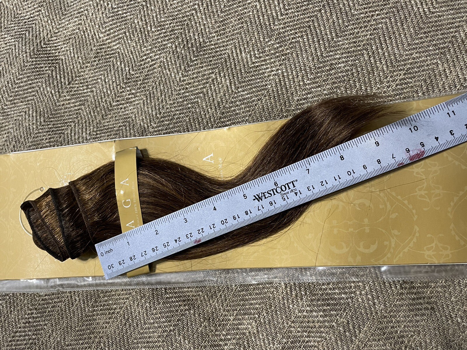 PLEASE READ Milky Way Saga Gold Remy Yaky Human Hair GOF10 F4/30