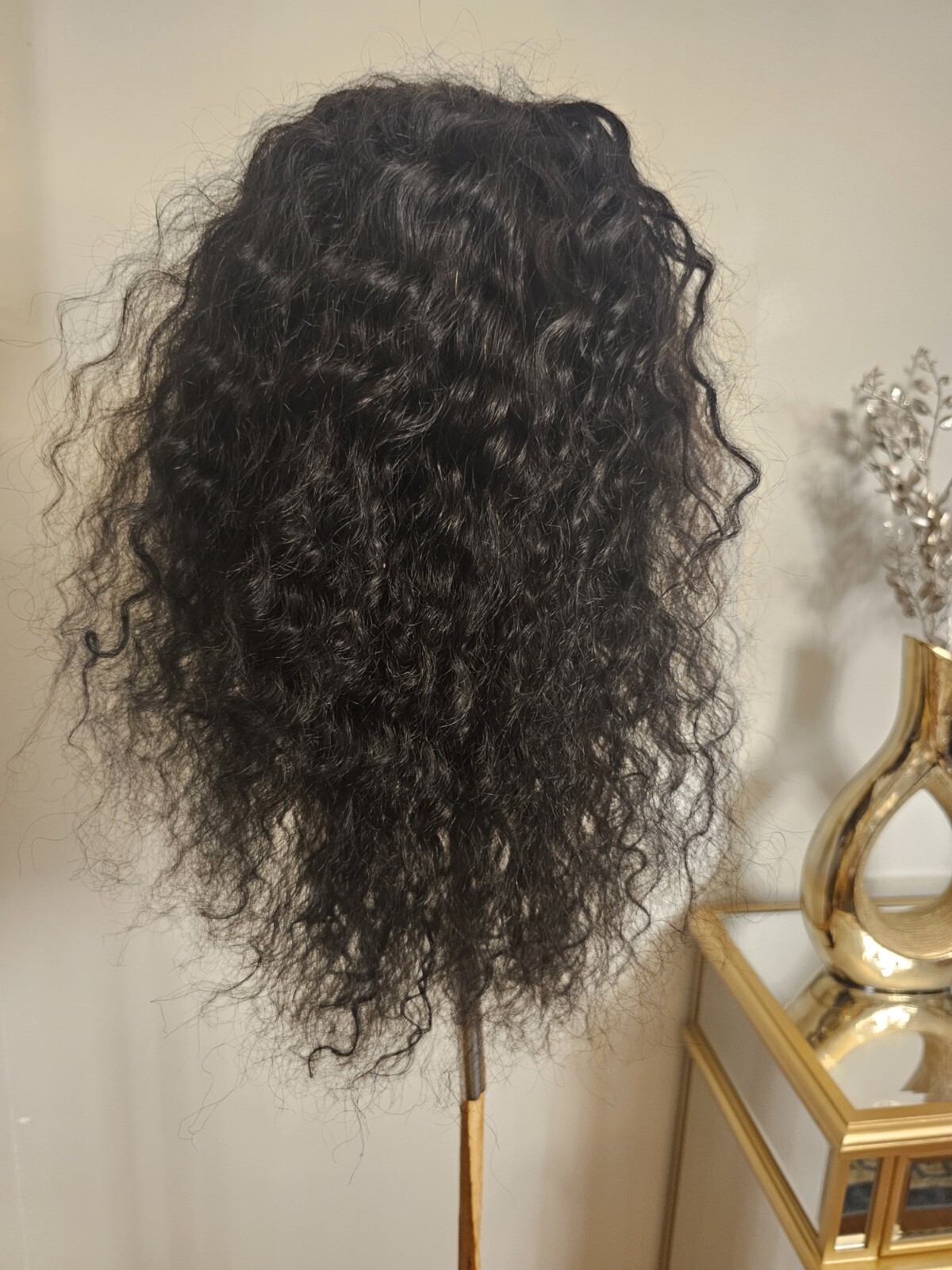 High Quality regular Top 20 to 22″ straight 100% Virgin Human Hair Lace Wig