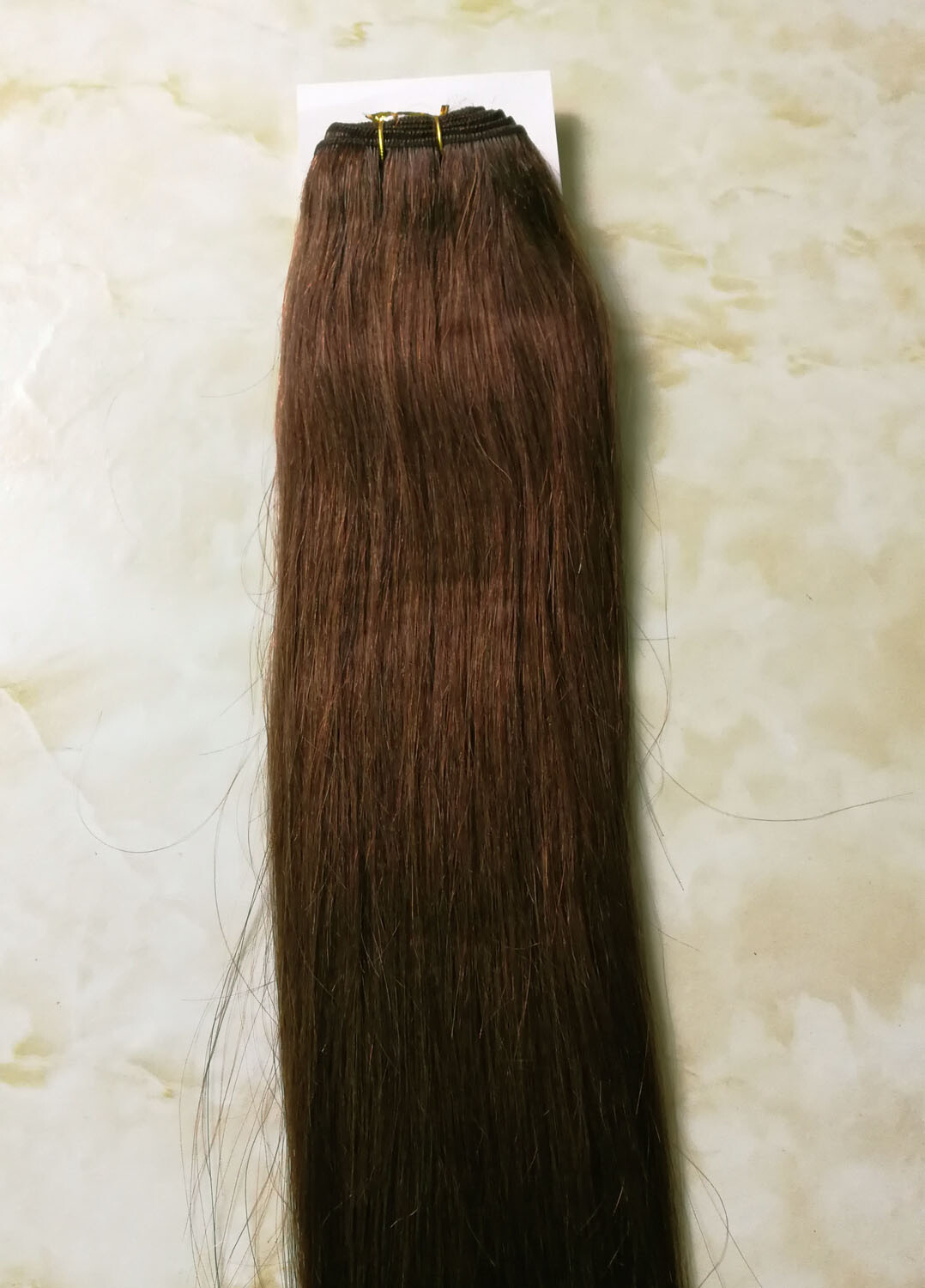 22″ 24″ Weft Remy Human Hair Extensions Straight 100g Real Colors