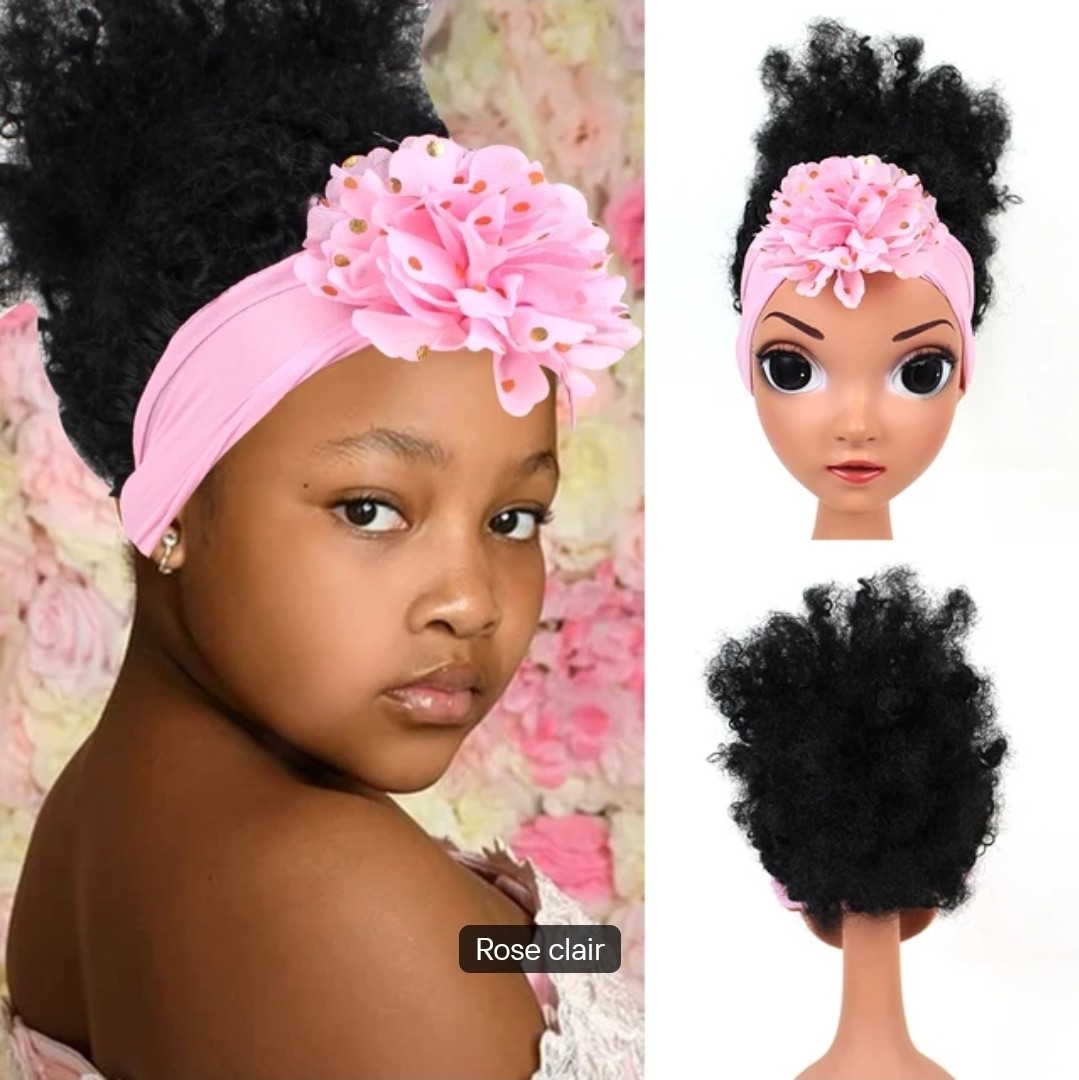 Vivian Hair Fabric Headband, Hair for Kids 3+ Years