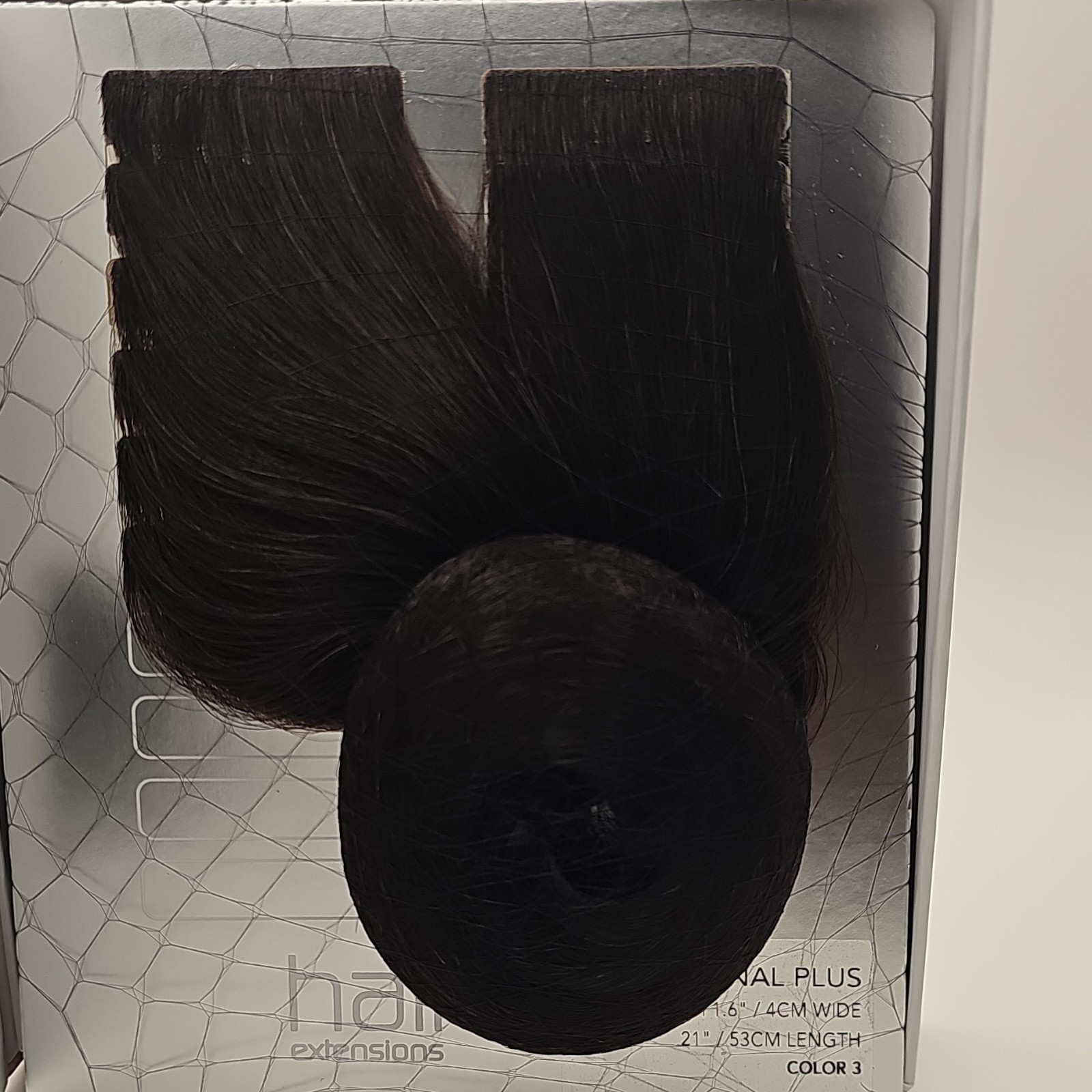 Hairtalk Extensions Tape-In 12 Bands 21″ / 53 cm Length color 3