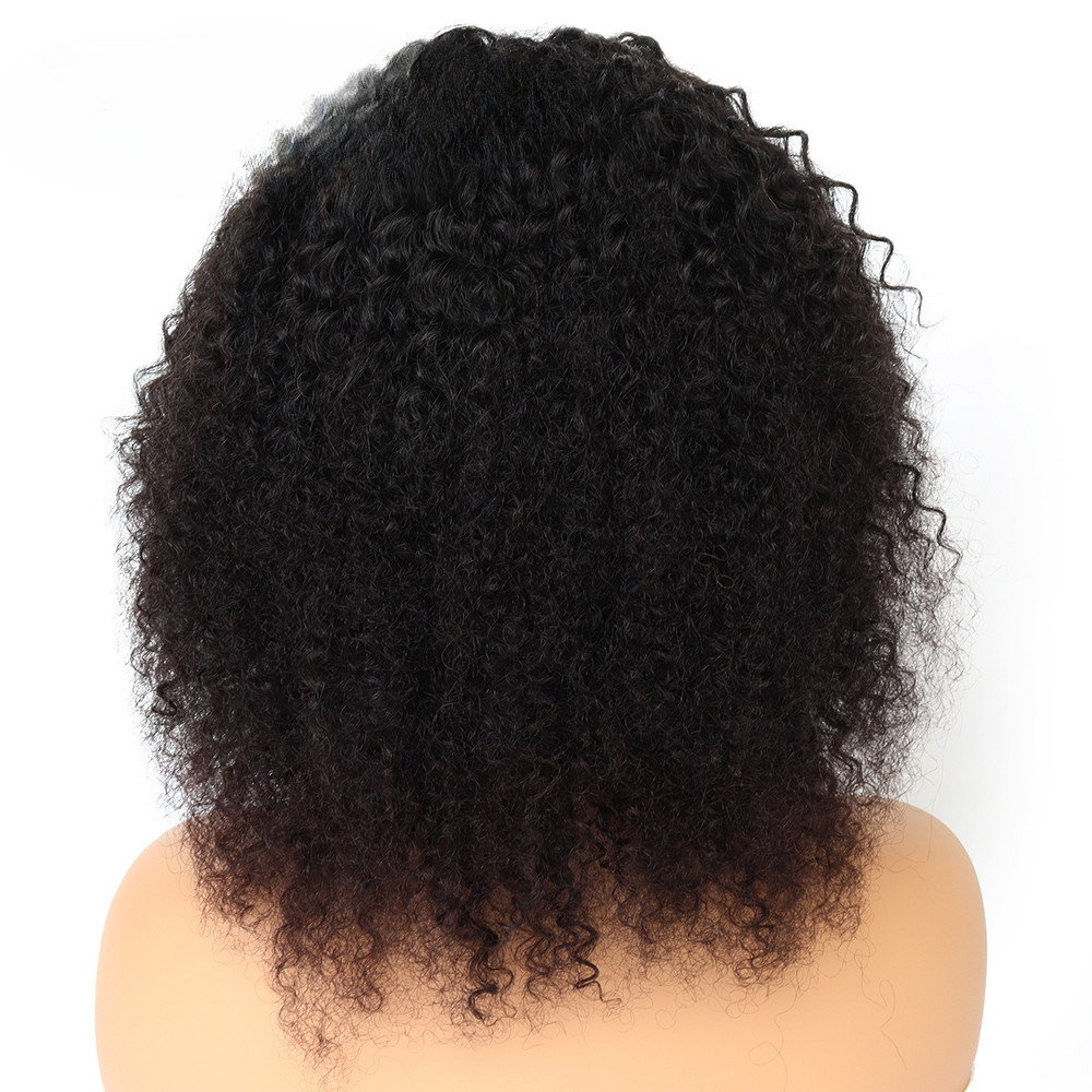 New Lace Closure Human Hair Wigs Kinky Curly Wig 4×4 Closure Wig Curly Wig Women