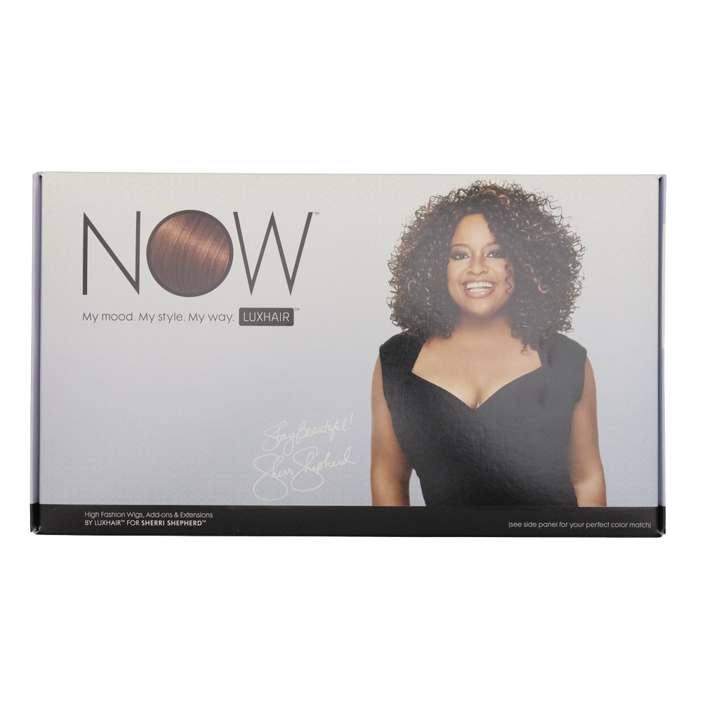 Light Touch Bob Auburn Blonde Wig by NOW LUXHAIR for Sheri Shepherd