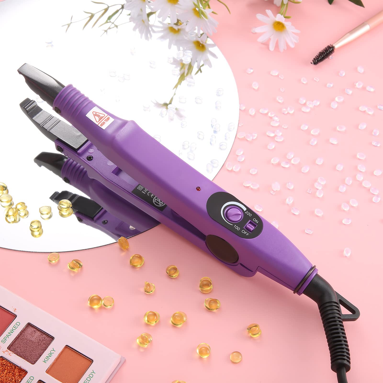 Hair Extensions Iron Fusion Keratin Hair Extensions Heat Tool Heat Connector …