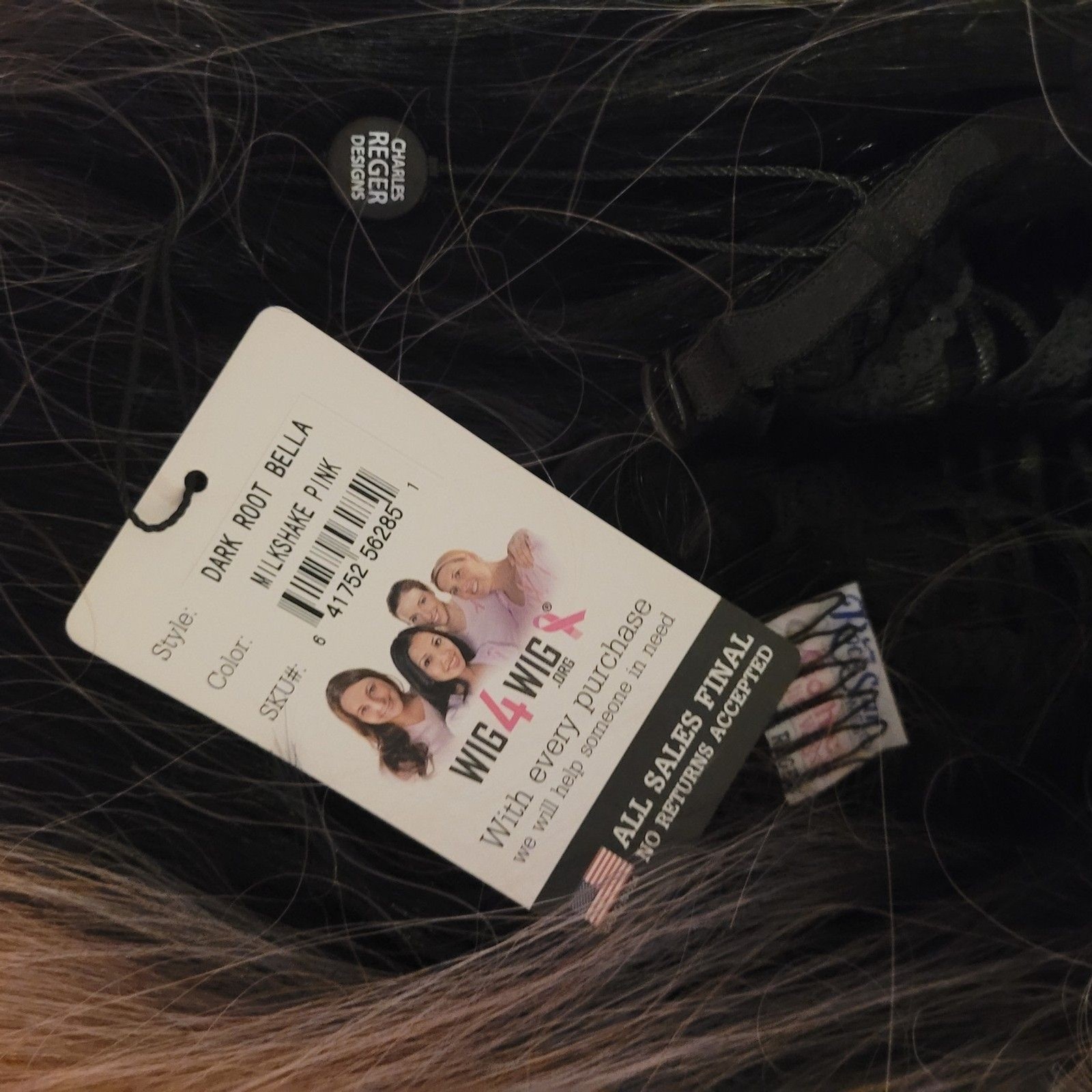 Cosplay Rockstar Wigs lot of 3 Drag Queen Costume Halloween Ariel Mermaid Disney