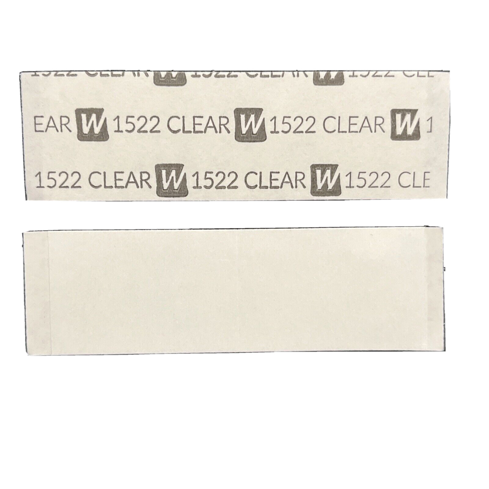 Walker 3M 1522-108 Pc 1″ x 3″-Straight 3-Pack-Hairpiece Tape-Poly Wig System-NEW