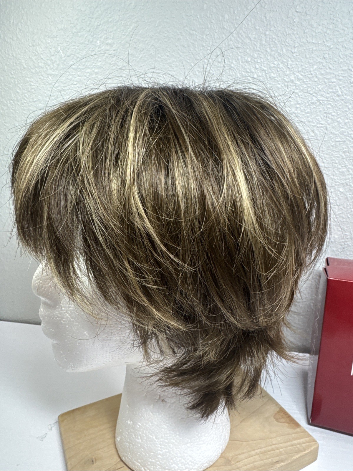Rene of Paris Iced Mocha Coco Wig Classic Cap Pre-Owned – Great Condition W/Box!