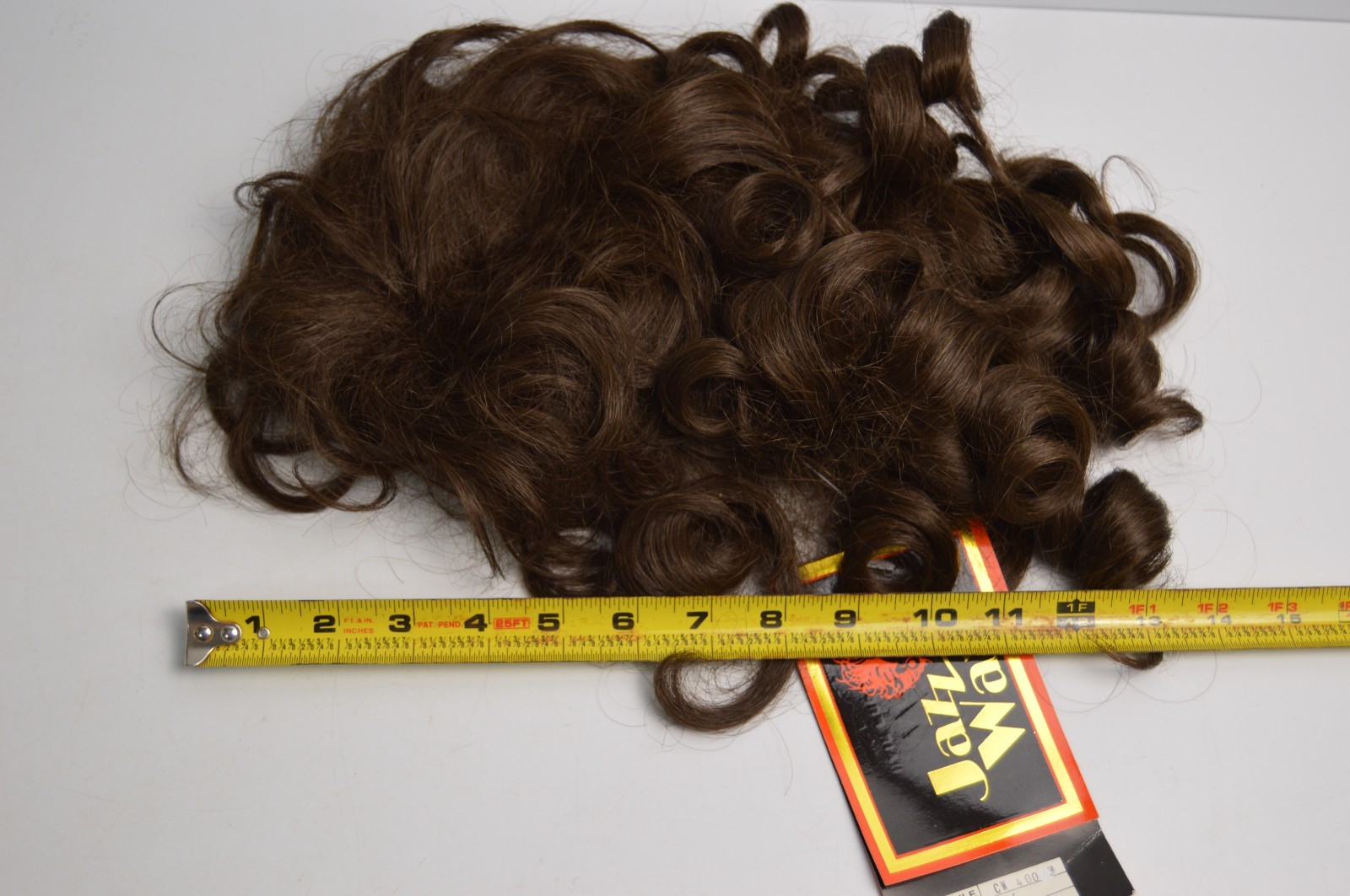 Vintage Jazz Wave Synthetic Fiber Japanese Origin Wig Curls Halloween NWT