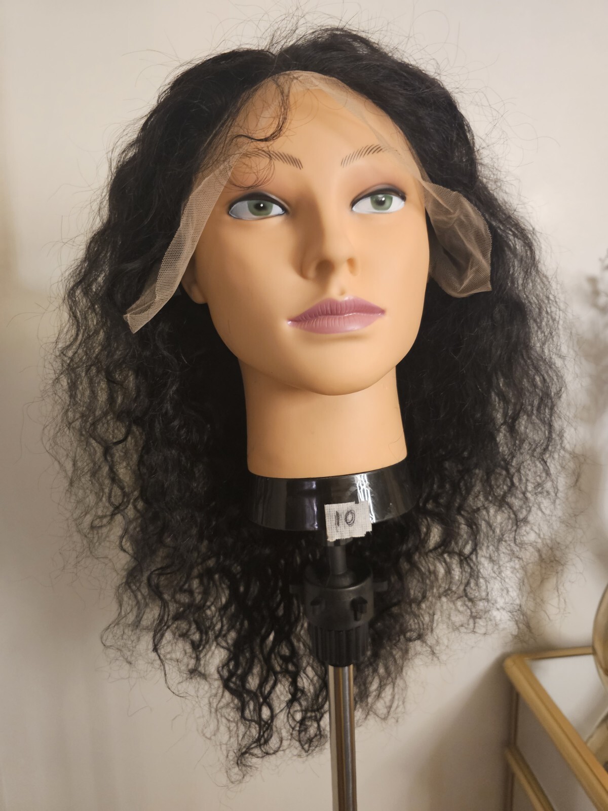 High Quality regular Top 20 to 22″ straight 100% Virgin Human Hair Lace Wig