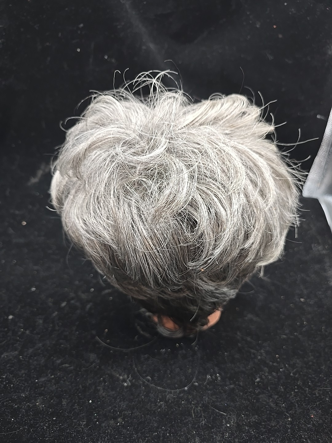 Foxy Silver Wig Gray Shag Short Cute Cut Japanese Origin Made In Indonesia