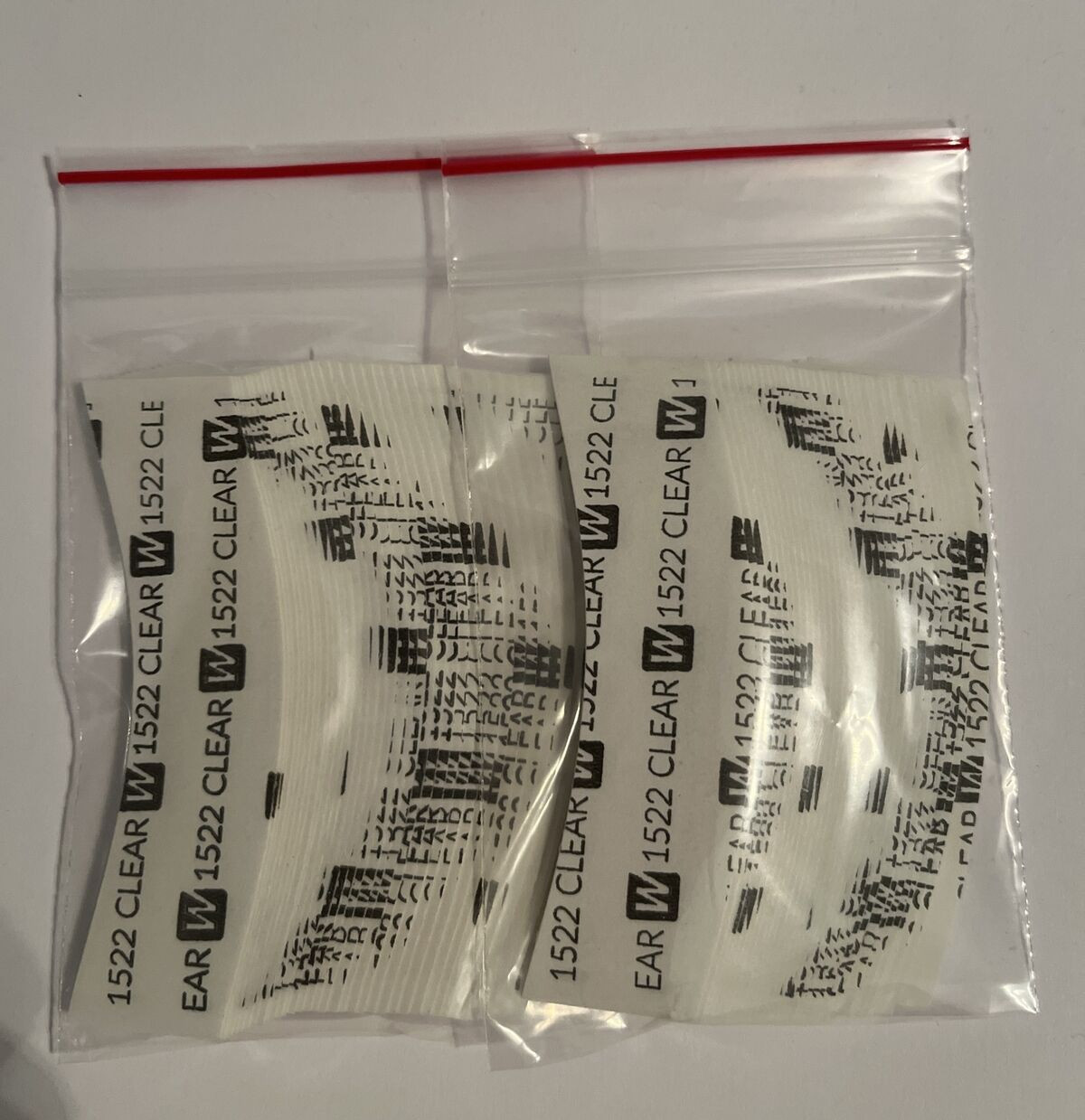 Walker 3M 1522 Hairpiece Tape 72 Pc C Contour Toupee 2 -Packs – Poly Wig System.