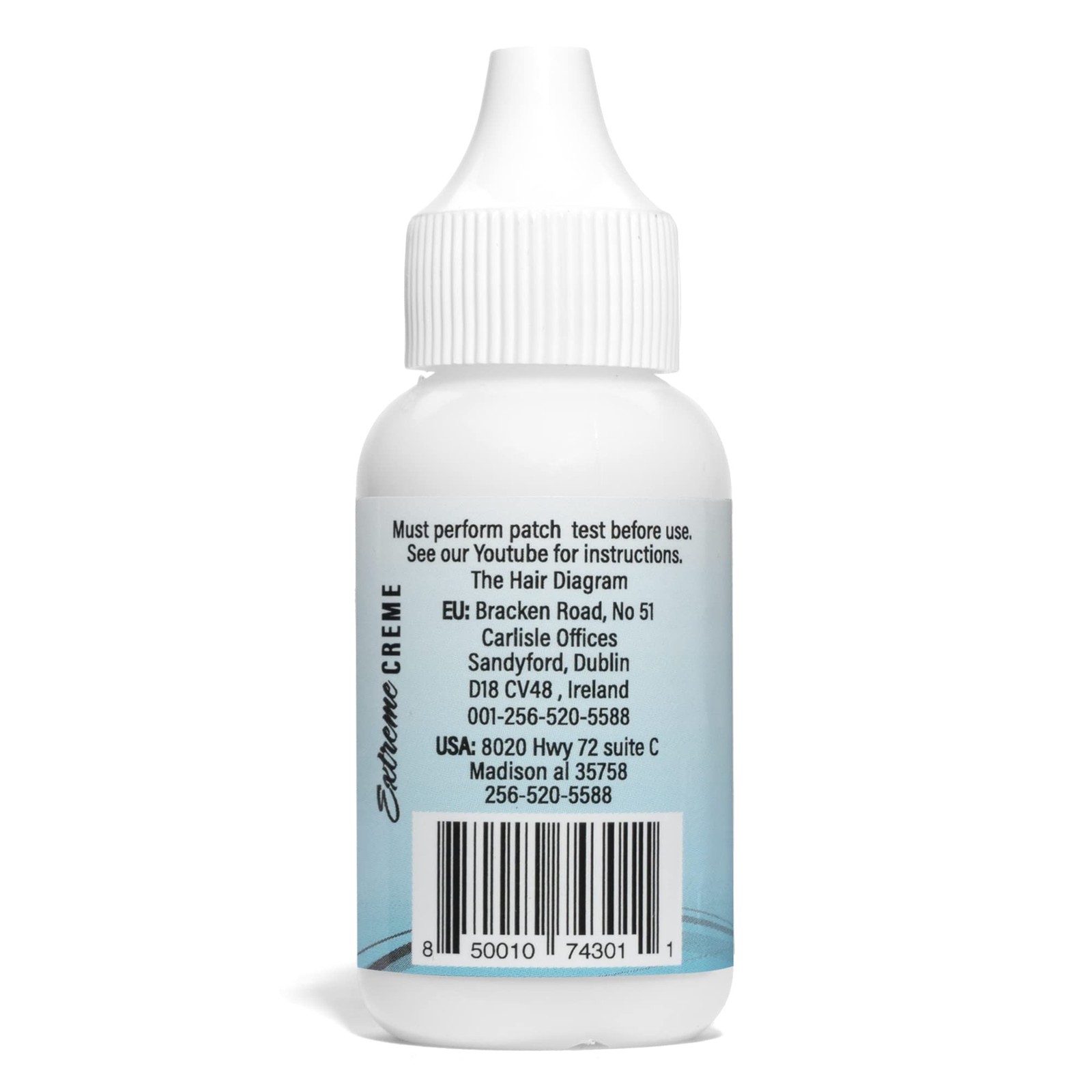 The Hair Diagram – Bold Hold Extreme Creme Reloaded – Strong Hold Glue For Lace