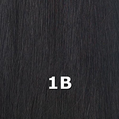It’s A Wig! Synthetic Natural Hairline Frontal S Lace Wig – Desiree 1B OFF BLACK