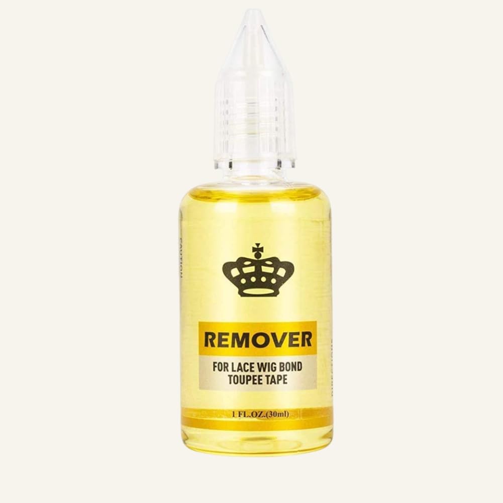 Tape in Extension Remover for Hair adhesive remover one bottle, clear