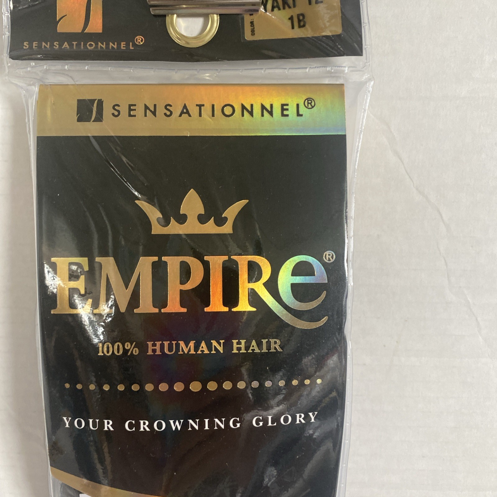 EMPIRE YAKI – SENSATIONNEL 100% HUMAN REMY HAIR SOFT YAKY WEAVE W/ ARGAN OIL