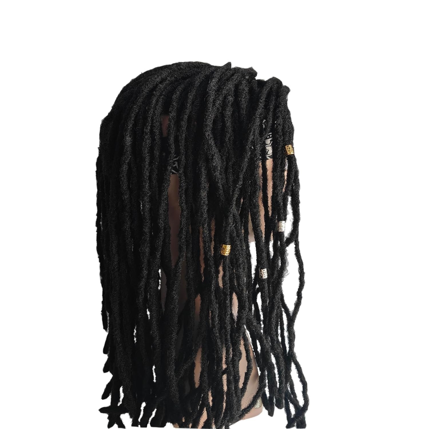 Effortless Installation Men’s Dreadlock Wig