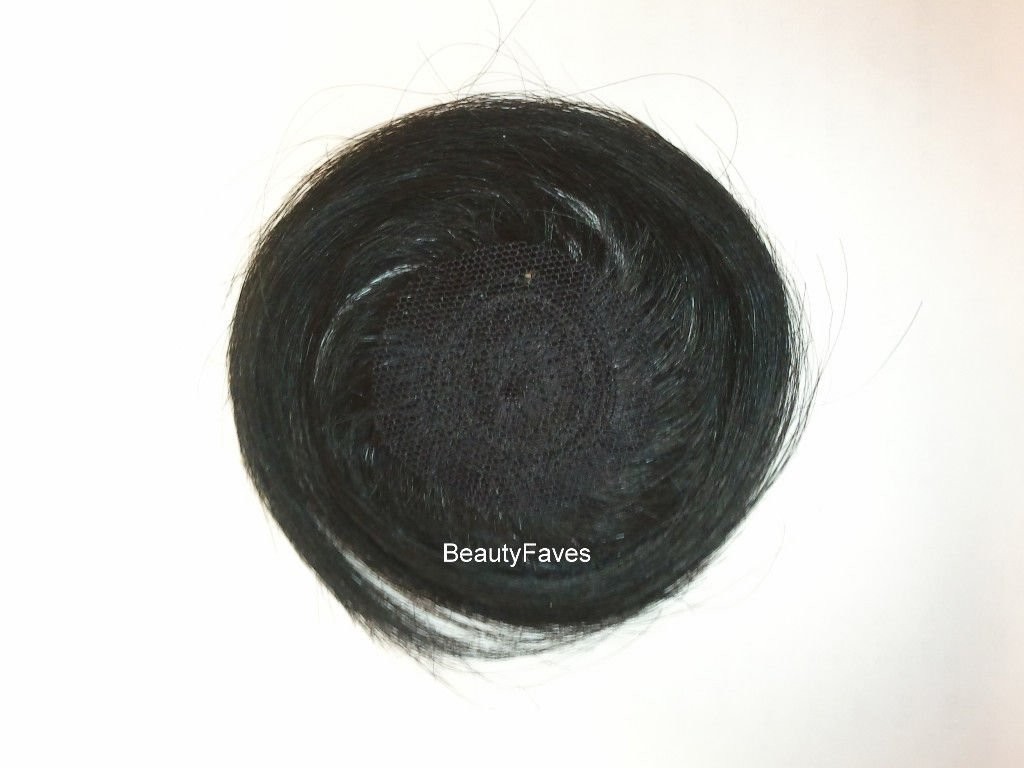 Luxurious Human Hair DUBY Closure 1B Off Black – Easy Weave Installation