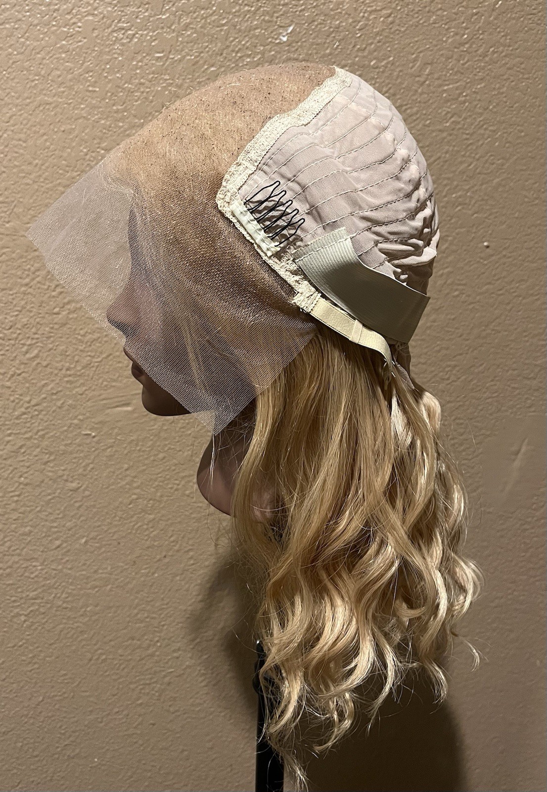 NEW Blonde Human Hair Blend 13×6 Lace Front Wig | 14–16” Shoulder Length