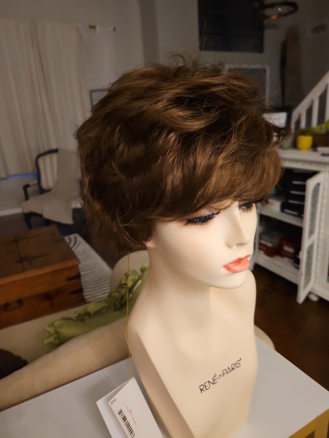 Jon Renau Chelsea Wig In Color 8/30 (NWT). Classic Cap