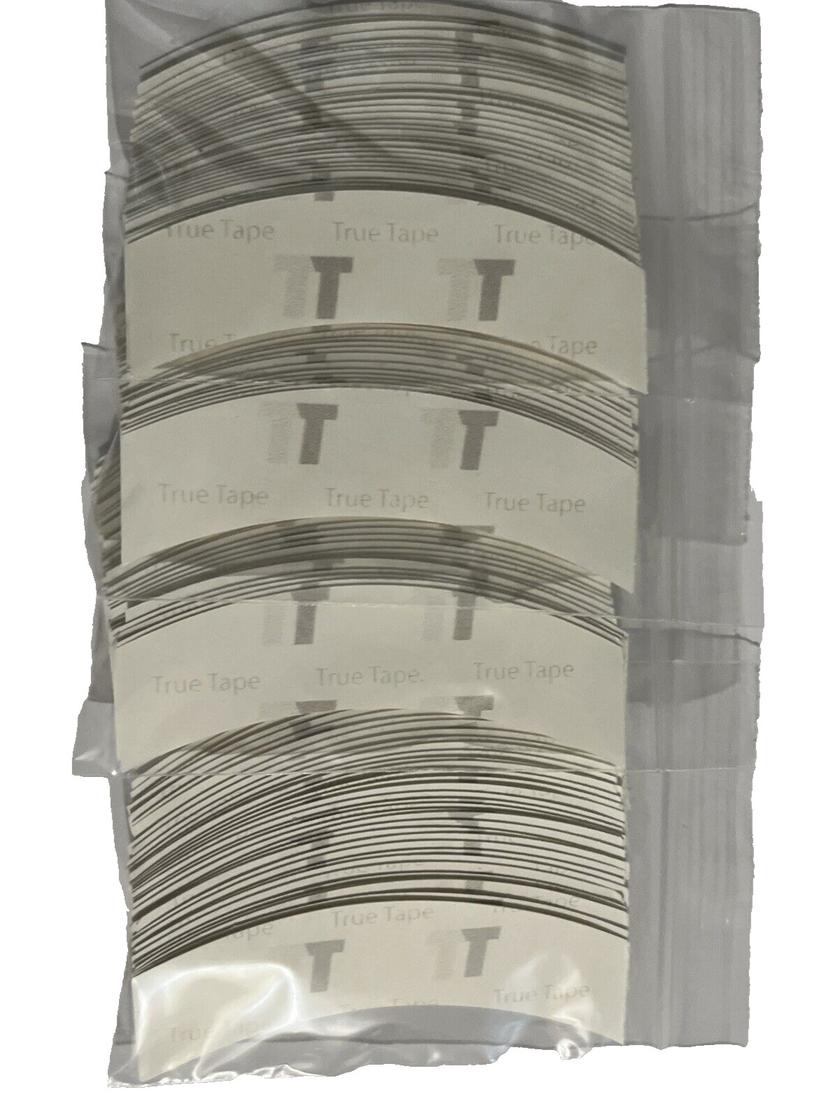 Supertape Low-profile 144 Piece “C”Contour Double Sided Tape Strips~Lace Wigs.
