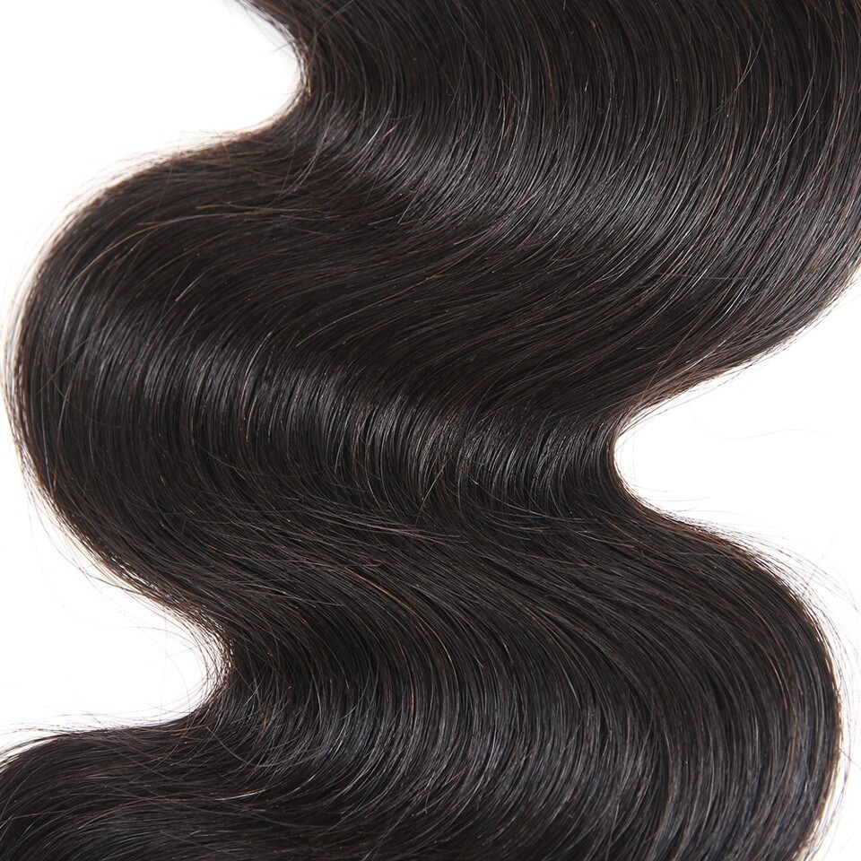 Unprocessed Virgin Remy Human Hair Weave Sew In Body Wave 1 or 3 Bundles 100g/B