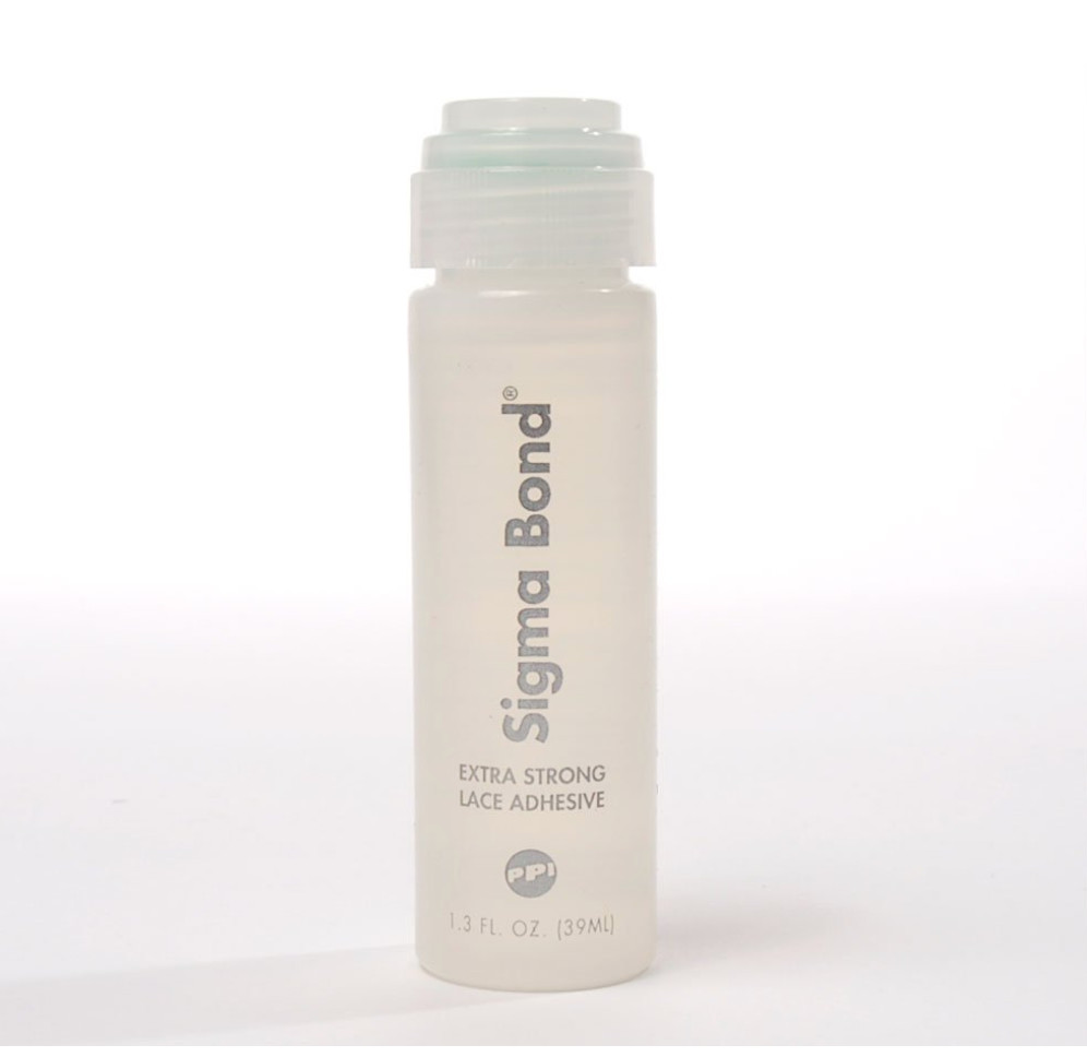 PPI Sigma Bond lace-front adhesvie Extra Strength 1.3oz dab-on for wigs