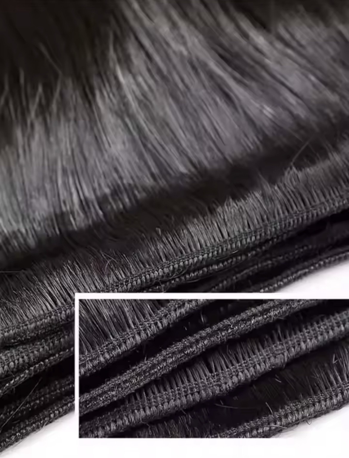 32 inch Raw Brazilian Human hair bundle (1 bundle)