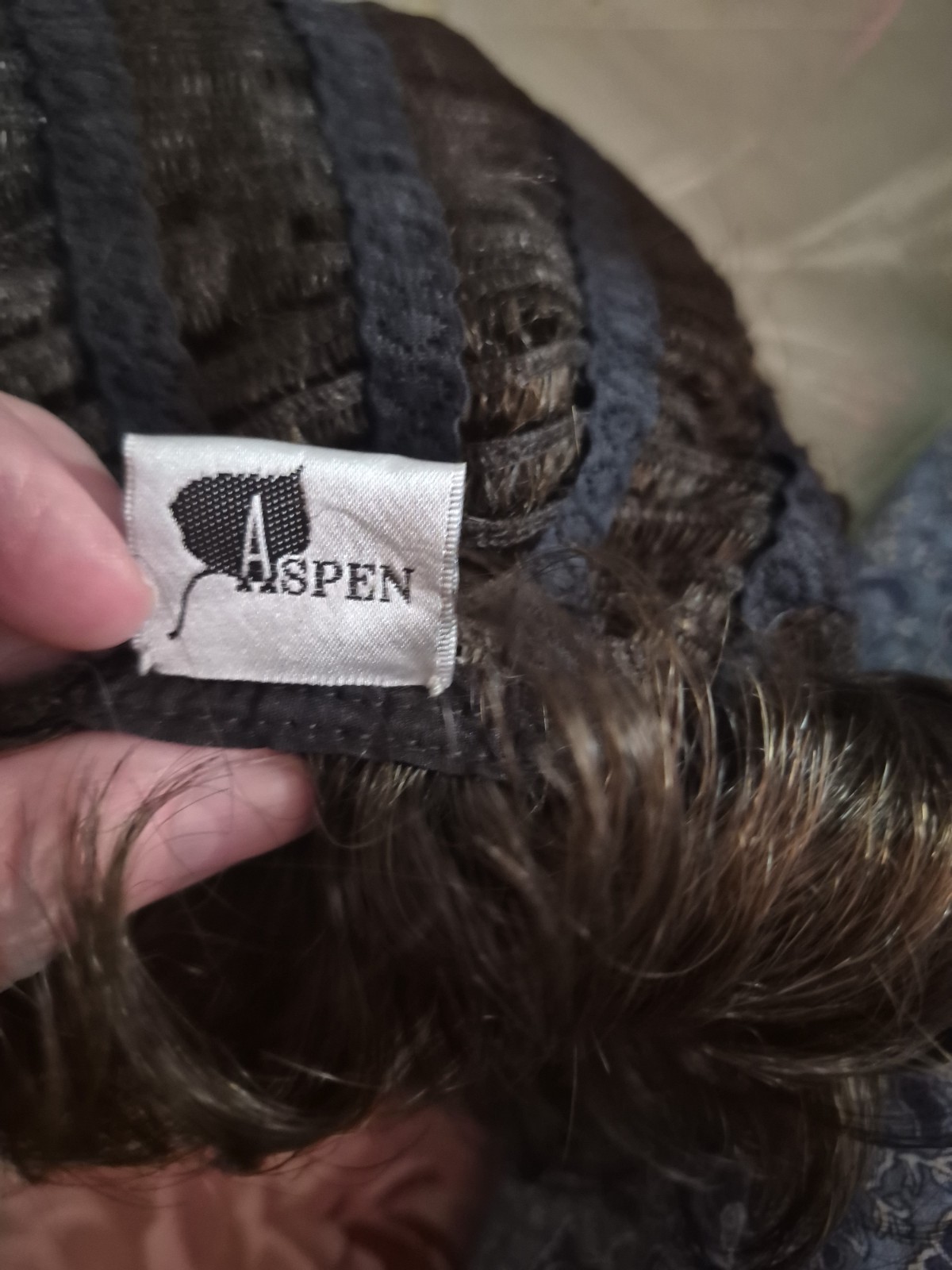 Aspen C-250 Sassy Curly Synthetic Wig Classic Cap Free-Part Dark/Med Brown 6/8R