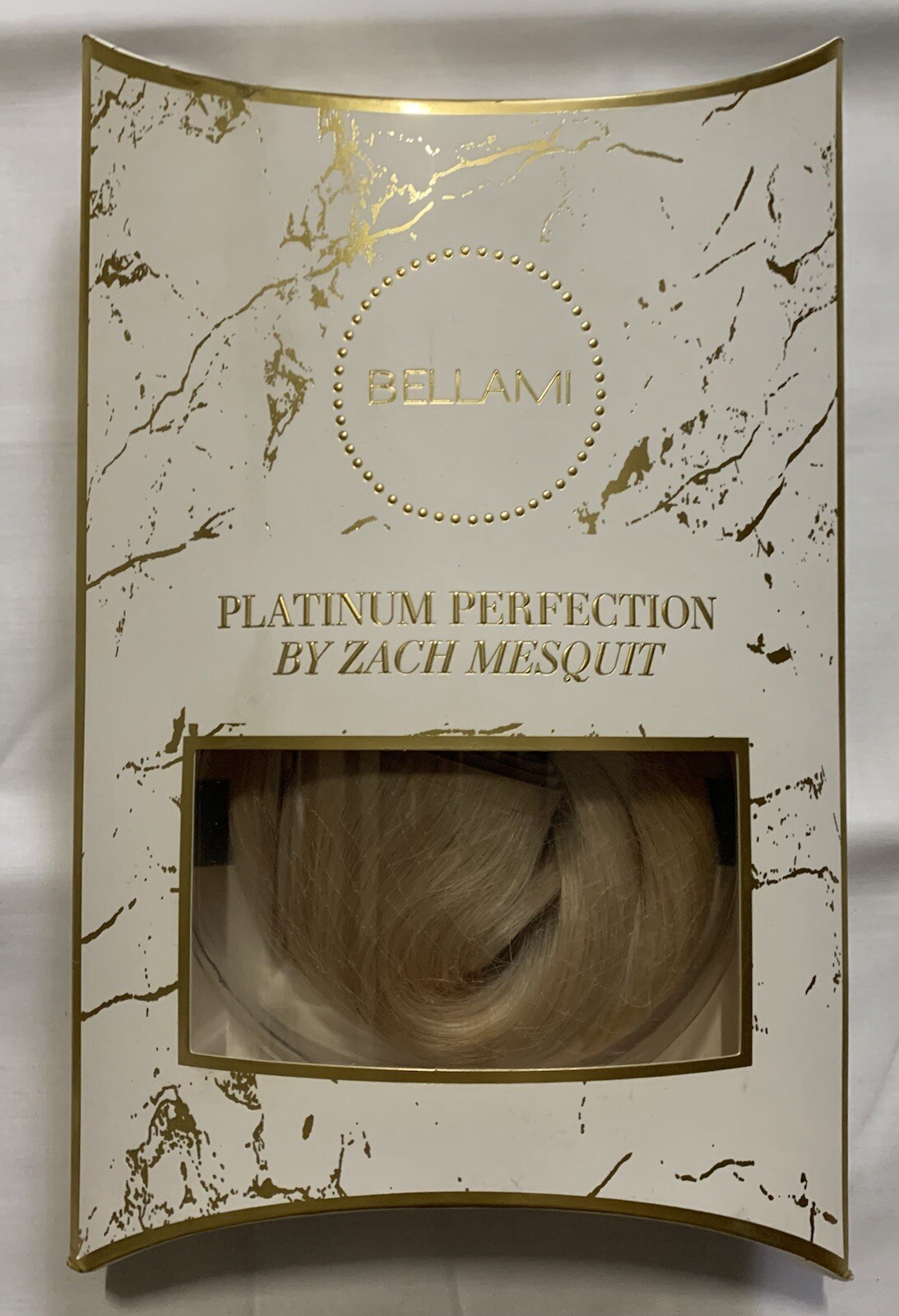 Bellami Platinum Perfection by Zach Mesquit 18” 140g – Color: Boujee